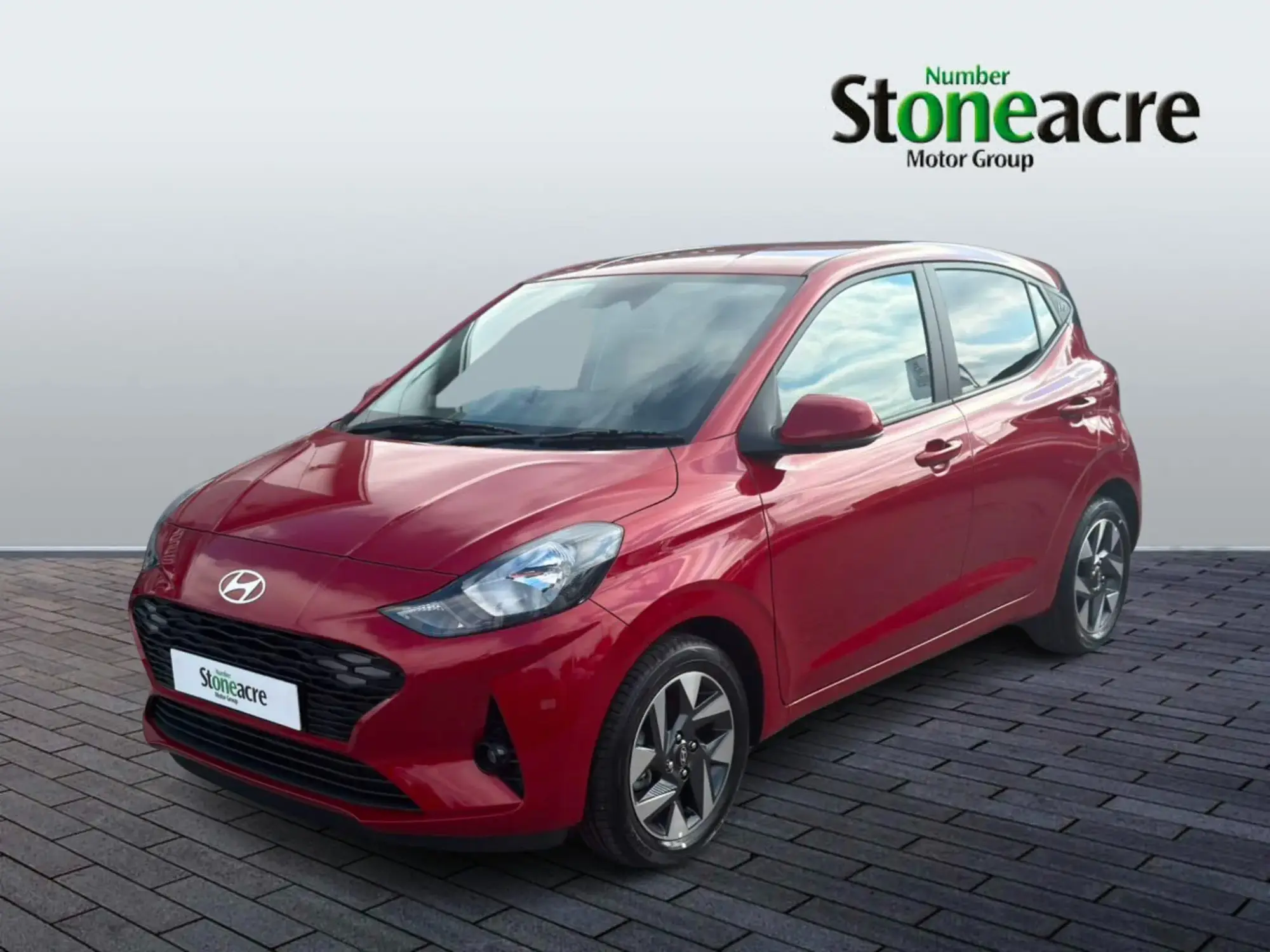 Hyundai i10 1.0 Advance Auto Euro 6 (s/s) 5dr YM26LXC Image 3