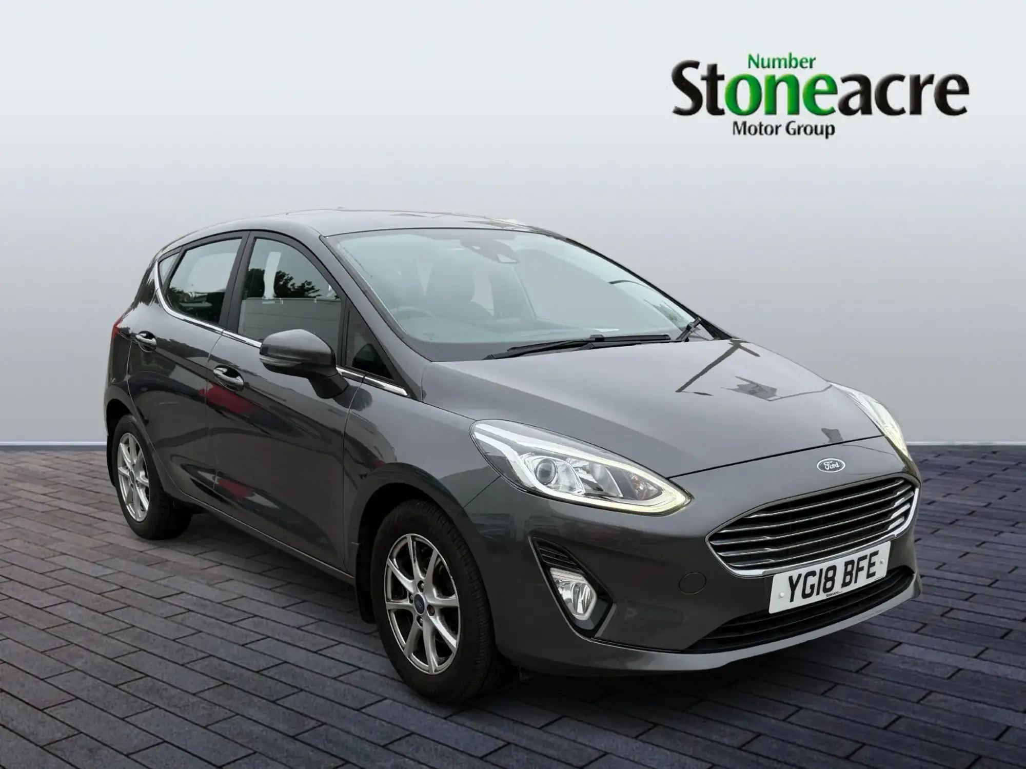 Ford Fiesta 1.1 Zetec 5dr YG18BFE Image 1