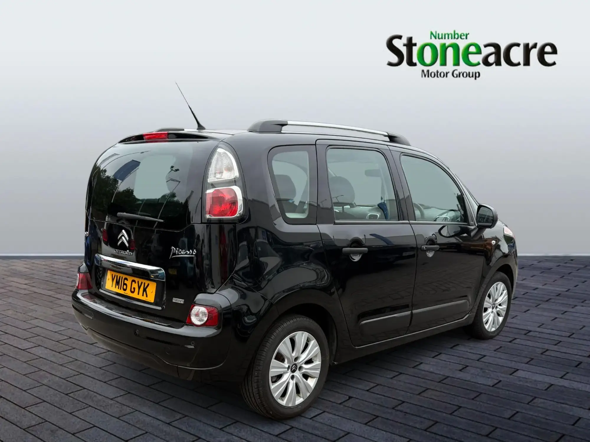 Citroen C3 Picasso 1.6 BlueHDi Edition MPV 5dr Diesel Manual Euro 6 (100 ps) YM16GYK Image 3