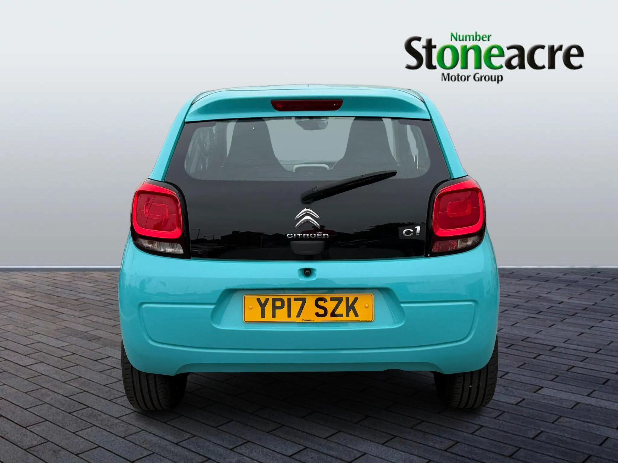 2017 Citroen C1 thumbnail 4