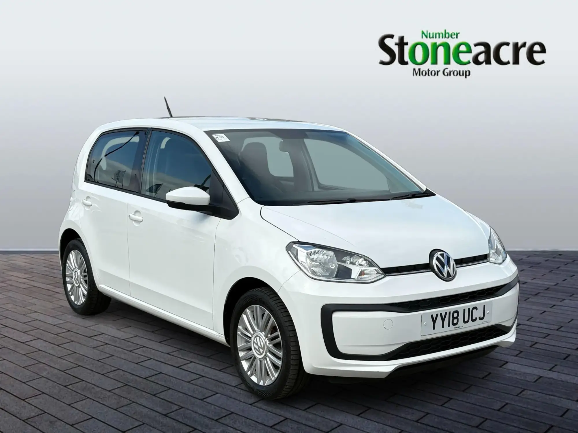 Volkswagen up! 1.0 Move up! Hatchback 5dr Petrol Manual Euro 6 (s/s) (60 ps) YY18UCJ Image 1