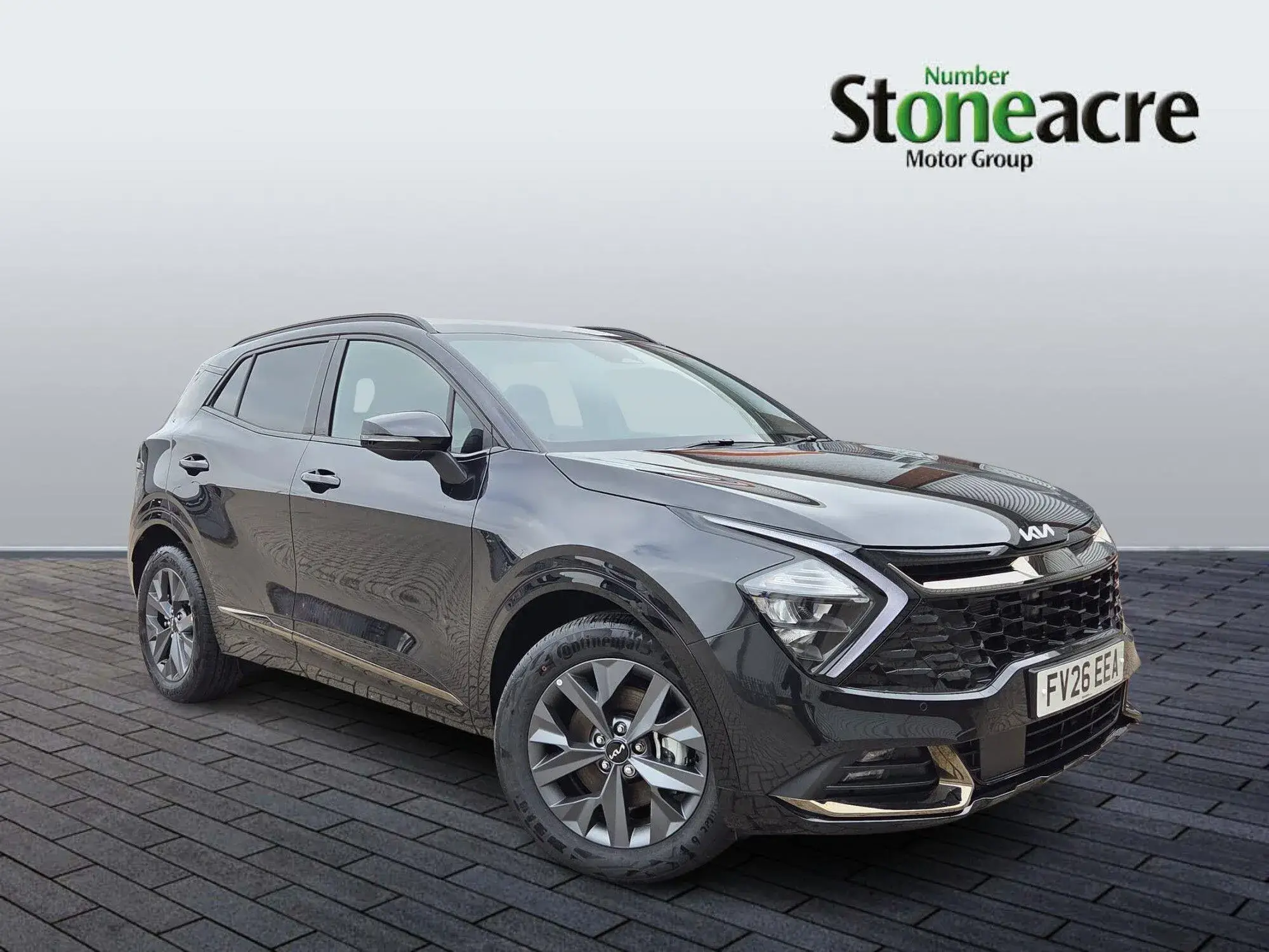 Kia Sportage 1.6 h T-GDi Shadow Auto Euro 6 (s/s) 5dr FT26EEA Image 1