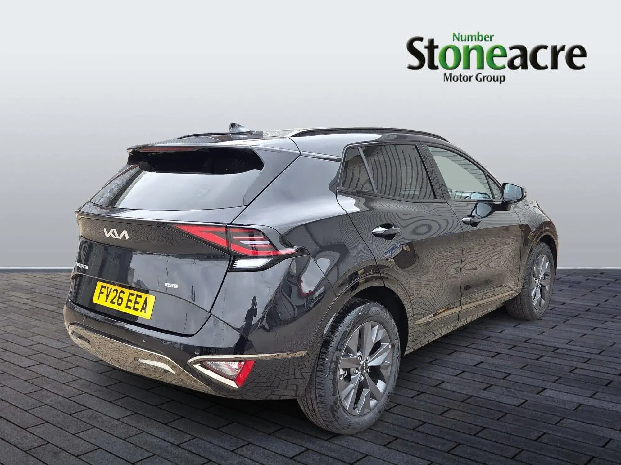 Kia Sportage 1.6 h T-GDi Shadow Auto Euro 6 (s/s) 5dr FT26EEA Image 3