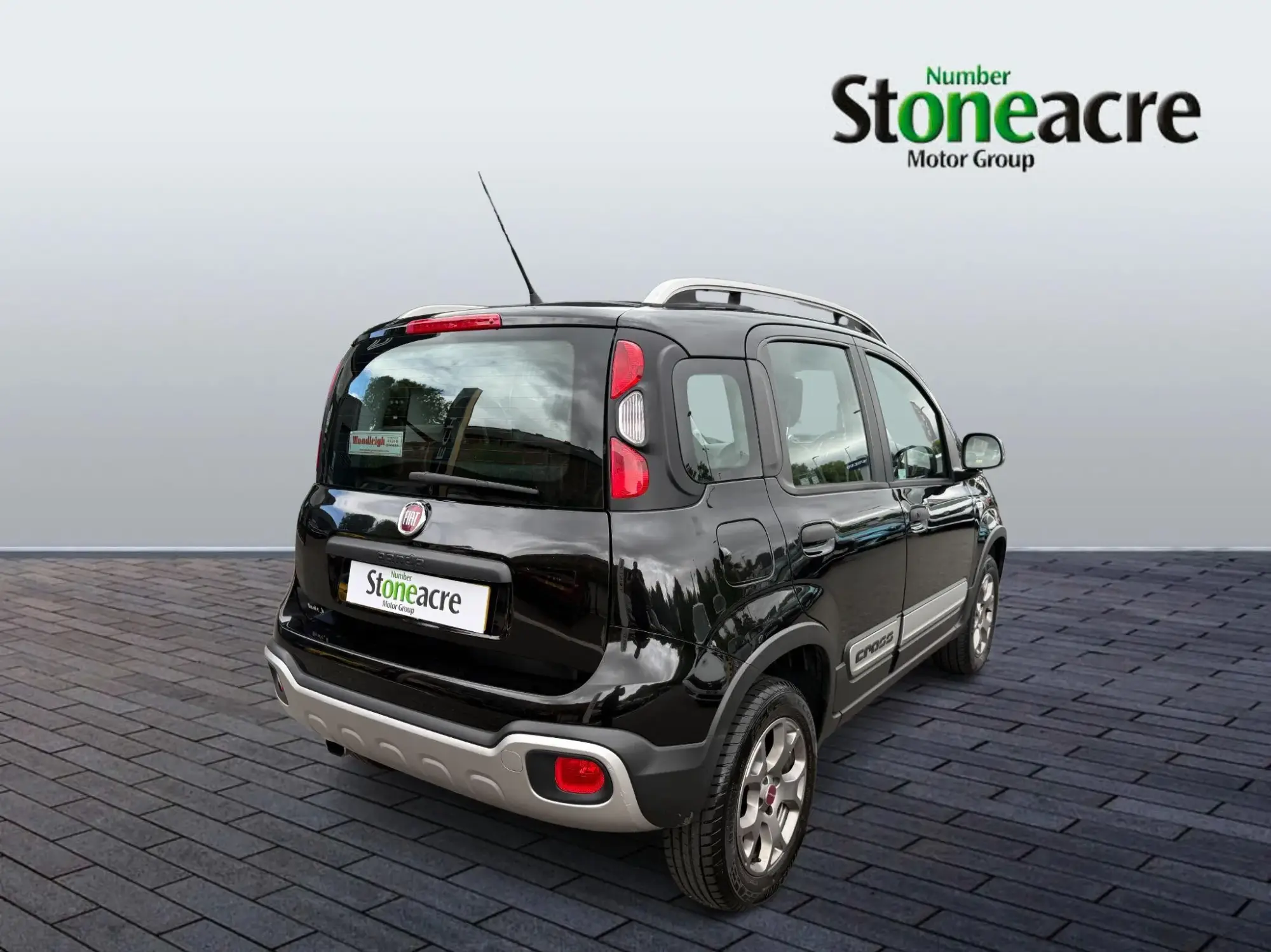Fiat Panda Panda Cross My16 0.9 Twinair 90 Hp Cross H12ODO Image 3