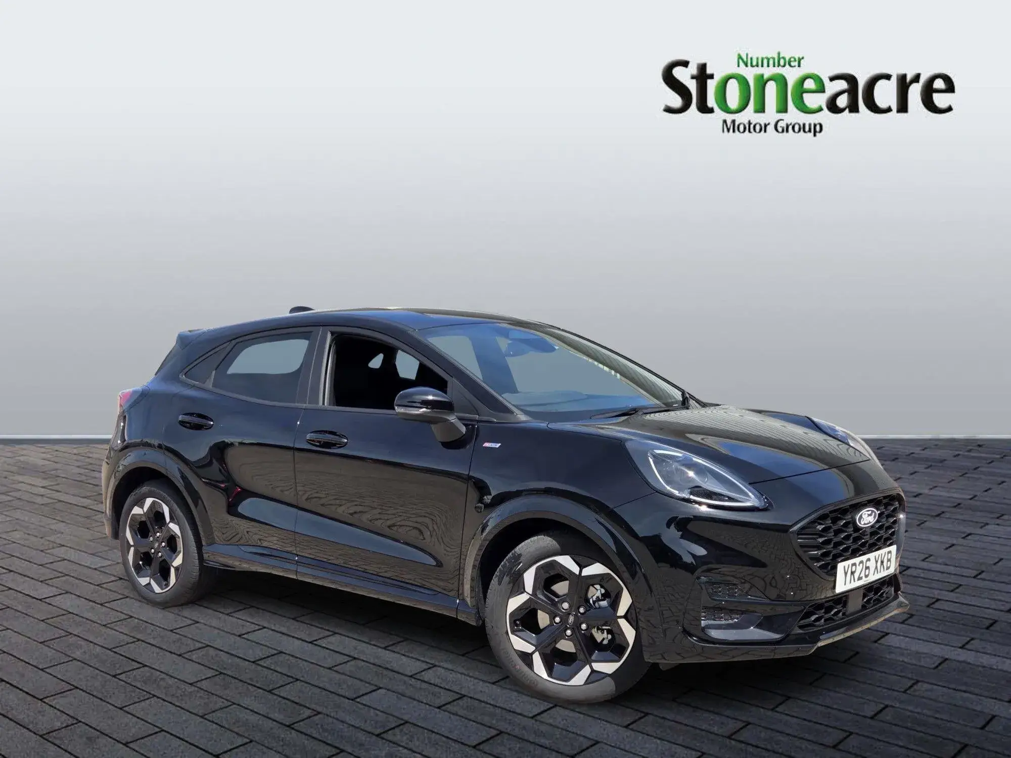 Ford Puma 1.0T EcoBoost MHEV ST-Line X DCT Euro 6 (s/s) 5dr YR26XKB Image 1