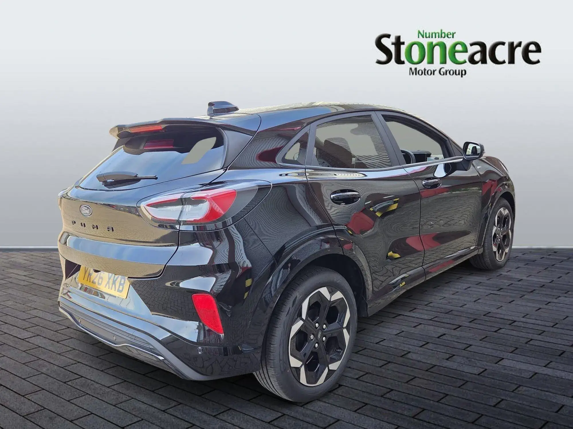 Ford Puma 1.0T EcoBoost MHEV ST-Line X DCT Euro 6 (s/s) 5dr YR26XKB Image 3