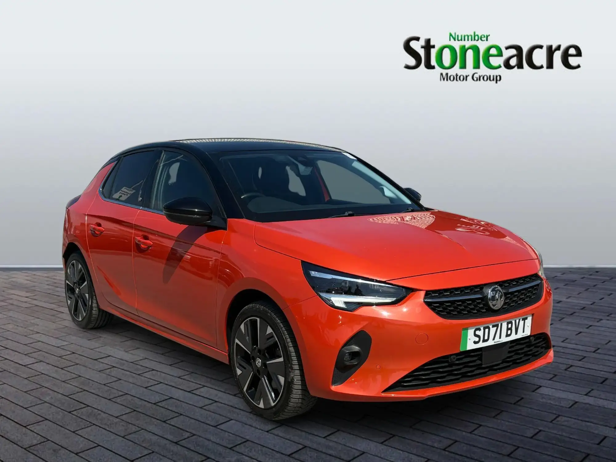 Vauxhall Corsa Electric 50kWh Elite Nav Premium Auto 5dr (7.4Kw Charger) SD71BVT Image 1