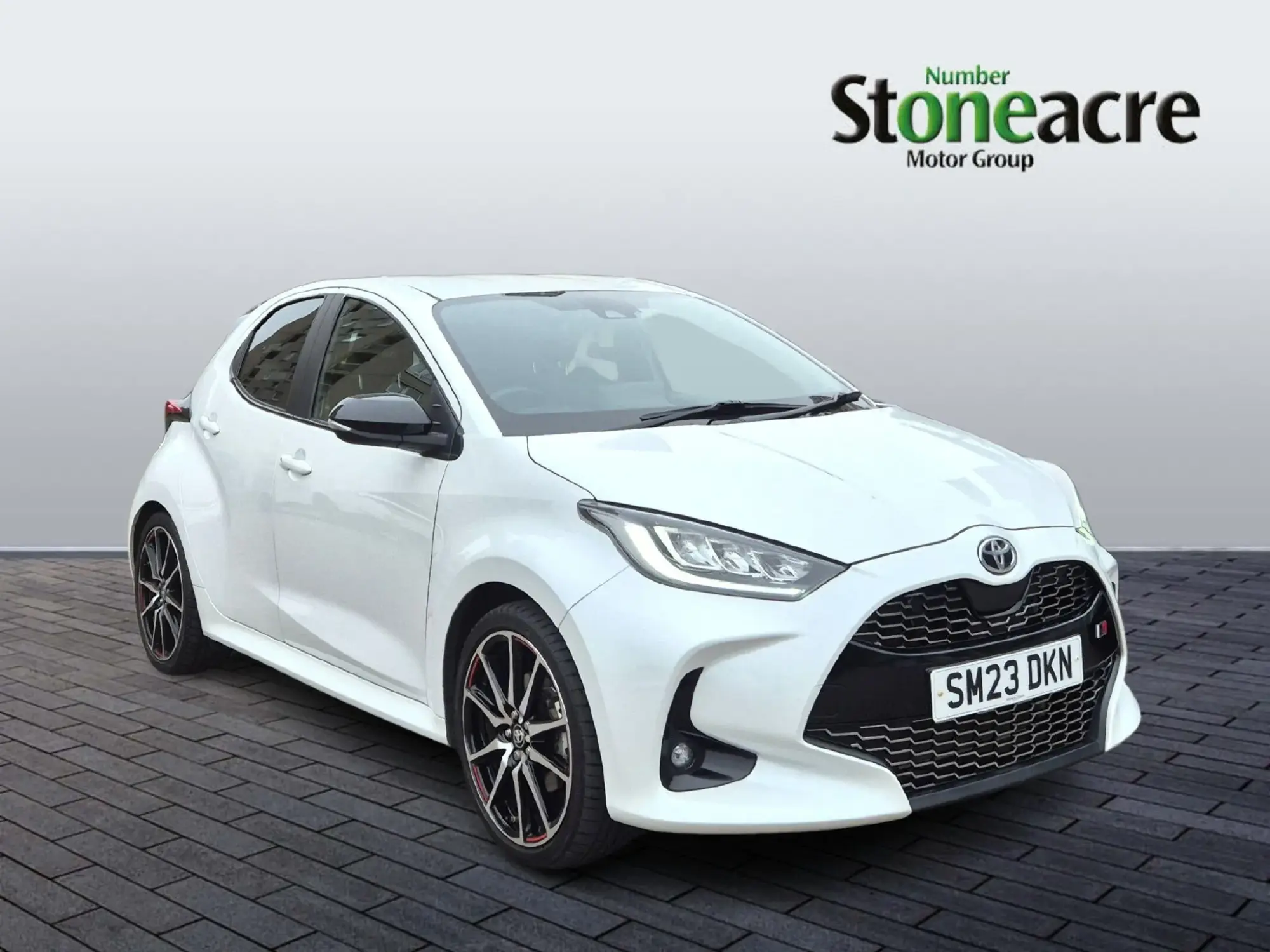 Toyota Yaris 1.5 Hybrid GR Sport 5dr CVT SM23DKN Image 1