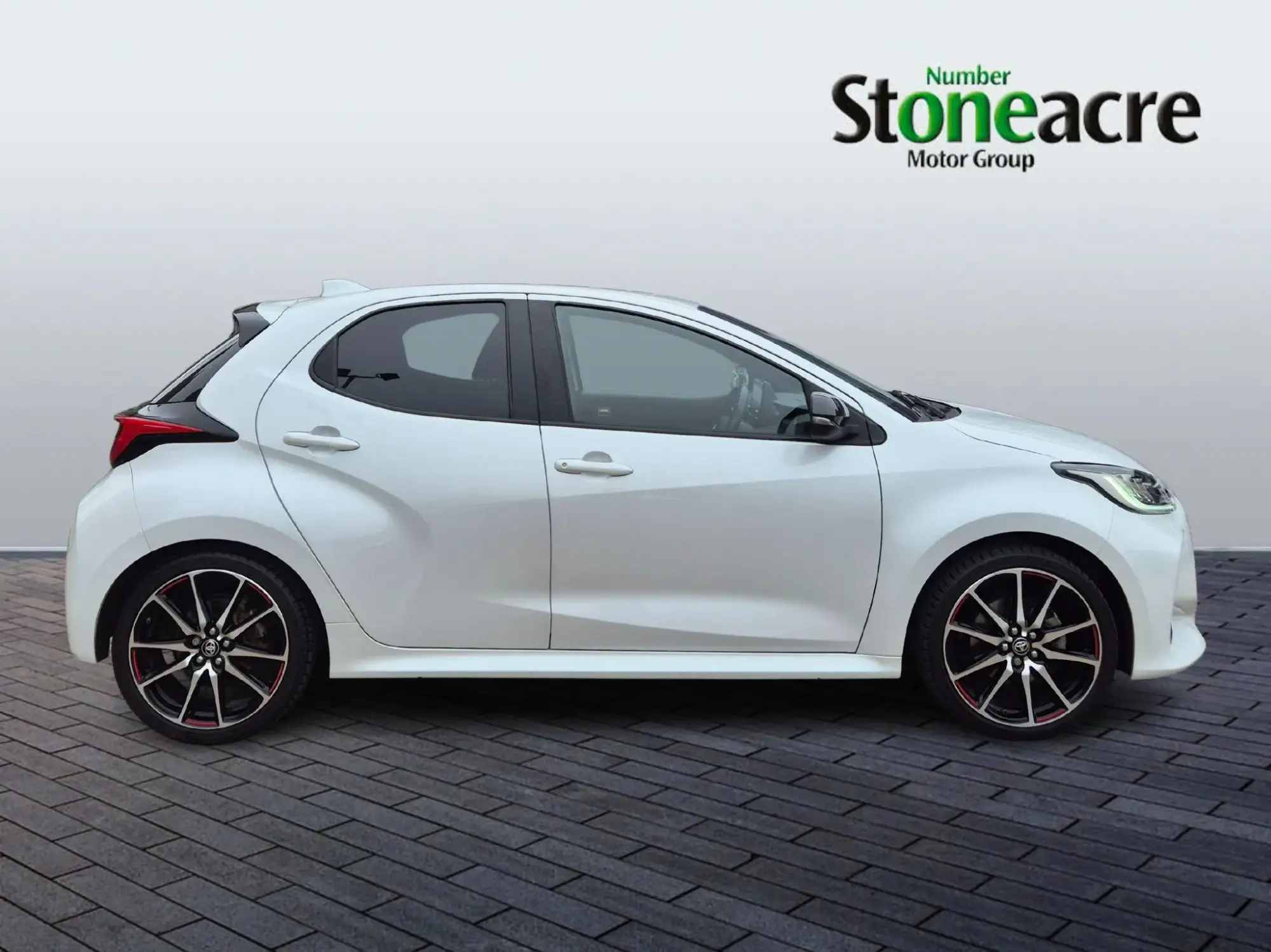 Toyota Yaris 1.5 Hybrid GR Sport 5dr CVT SM23DKN Image 2