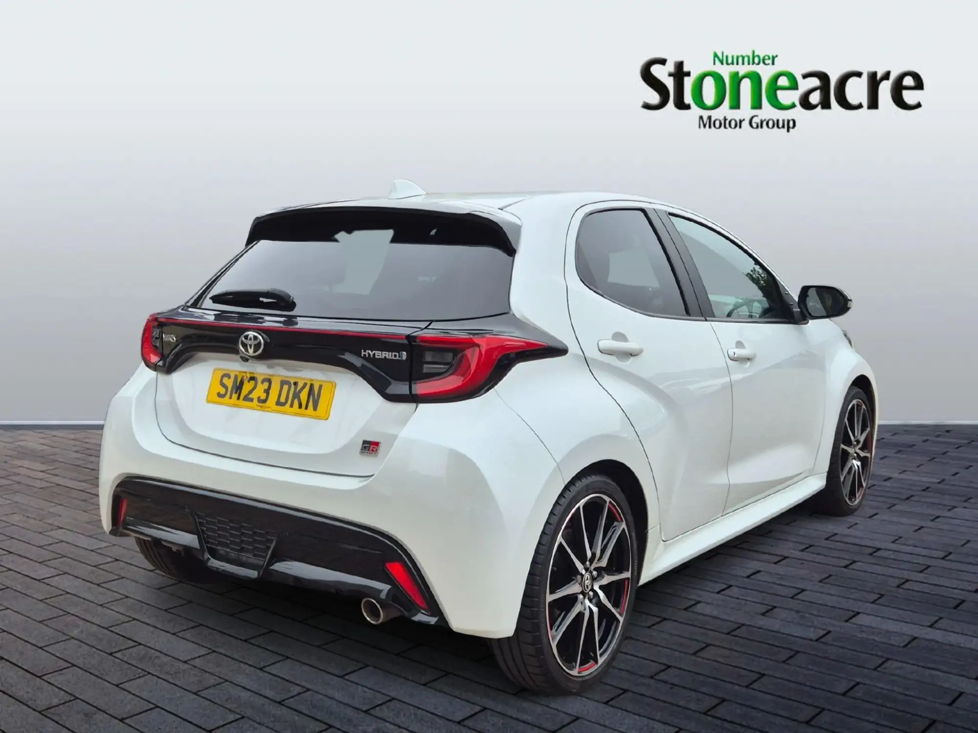 Toyota Yaris 1.5 Hybrid GR Sport 5dr CVT SM23DKN Image 3