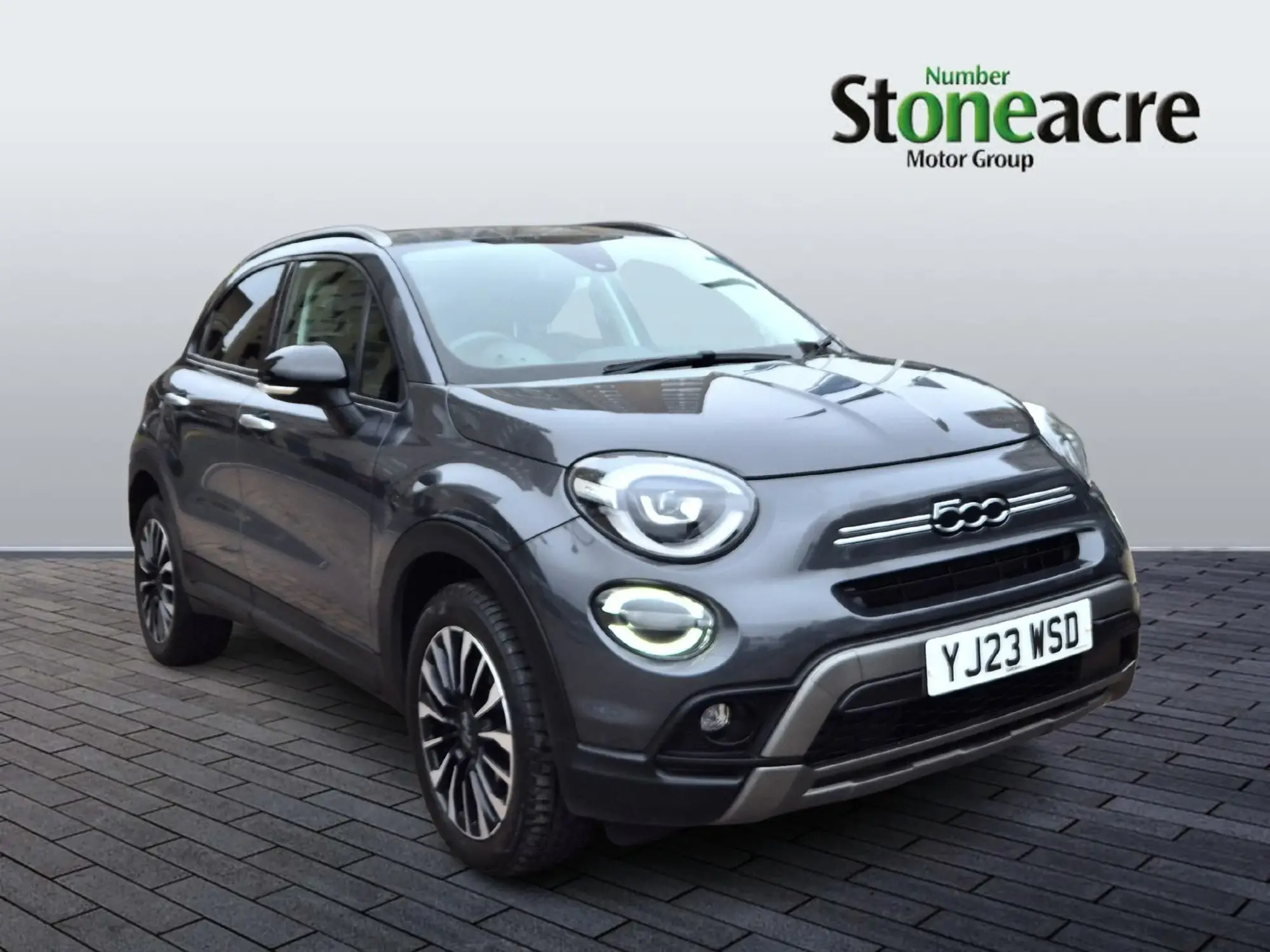 Fiat 500X 1.5 FireFly Turbo MHEV Cross DCT Euro 6 (s/s) 5dr YJ23WSD Image 1