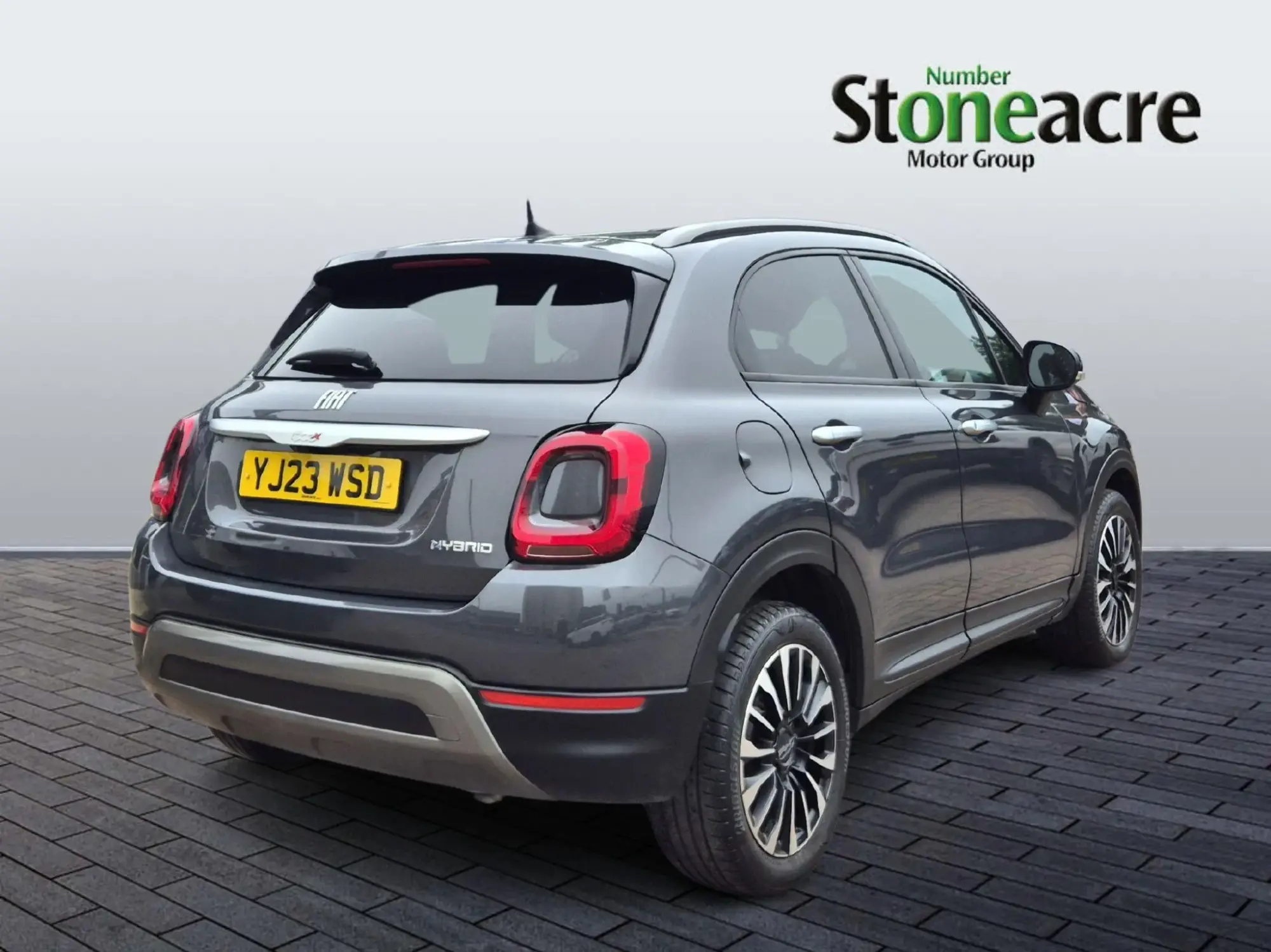 Fiat 500X 1.5 FireFly Turbo MHEV Cross DCT Euro 6 (s/s) 5dr YJ23WSD Image 3