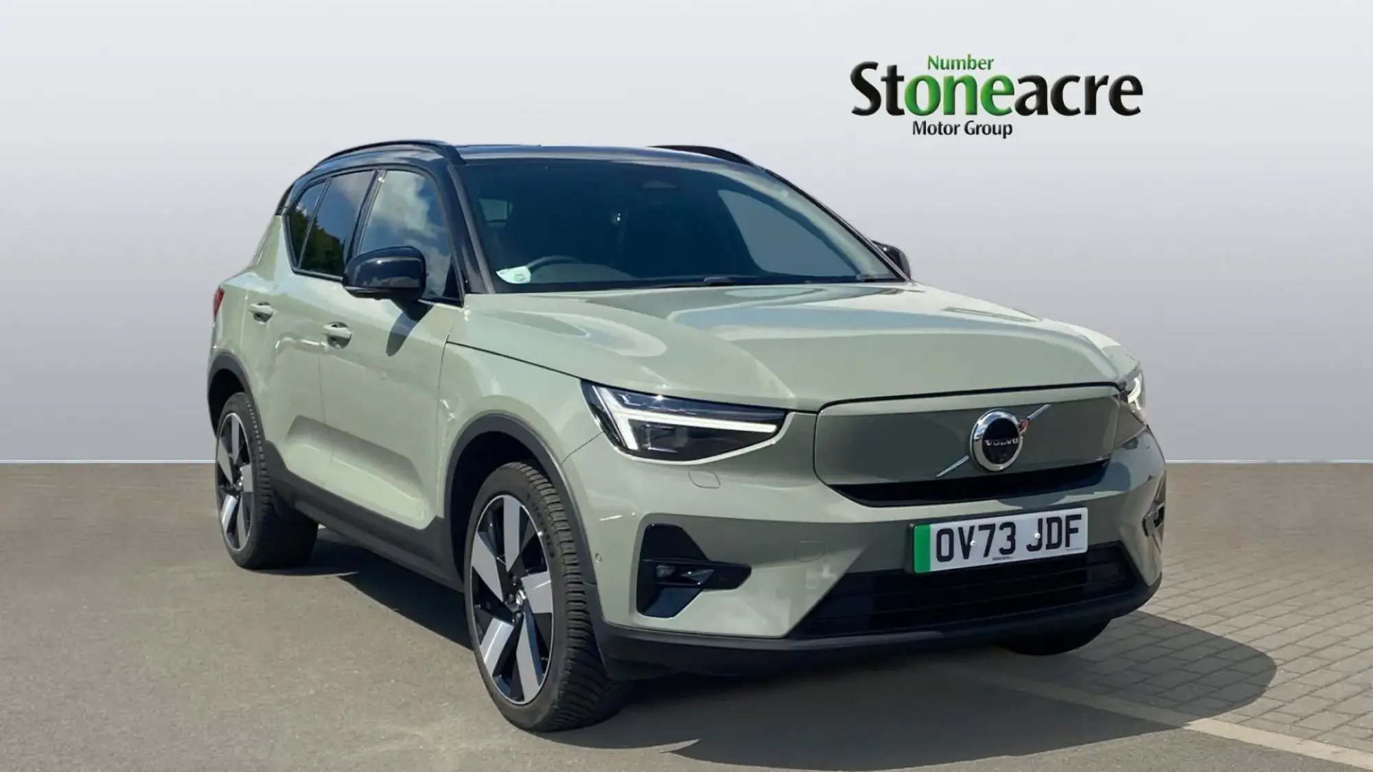Volvo XC40 Recharge Electric Image 1