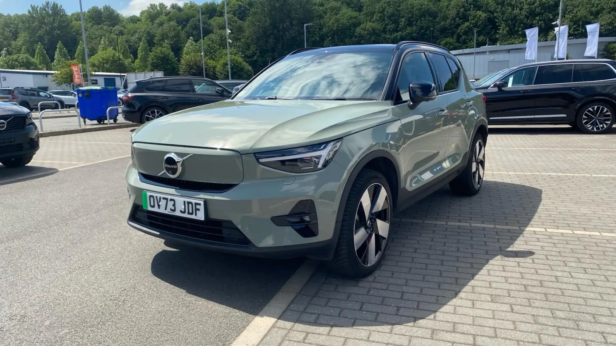 Volvo XC40 Recharge Electric Image 3