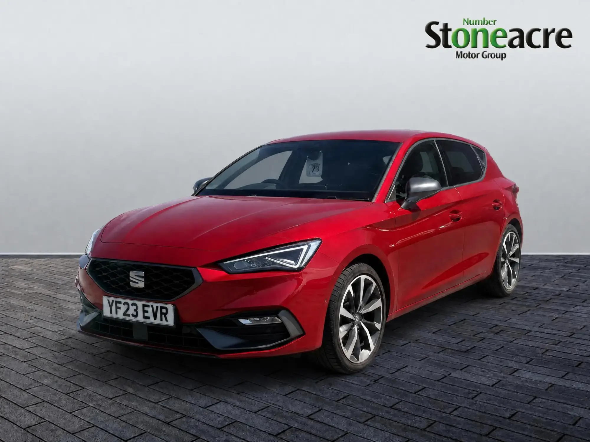SEAT Leon 1.5 eTSI MHEV FR Sport DSG Euro 6 (s/s) 5dr YF23EVR Image 2