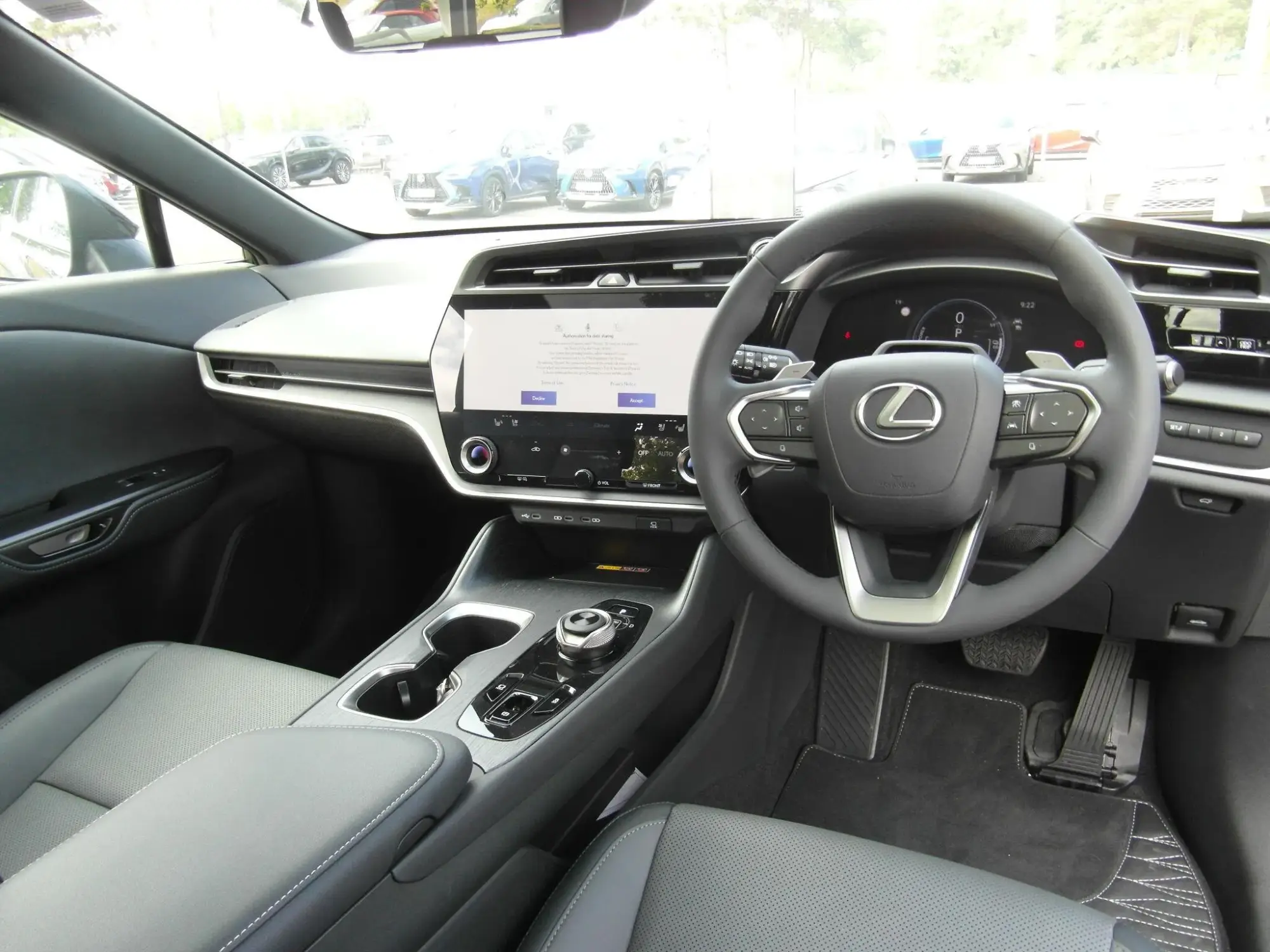 Lexus RZ Image 22 Lexus RZ Image 22