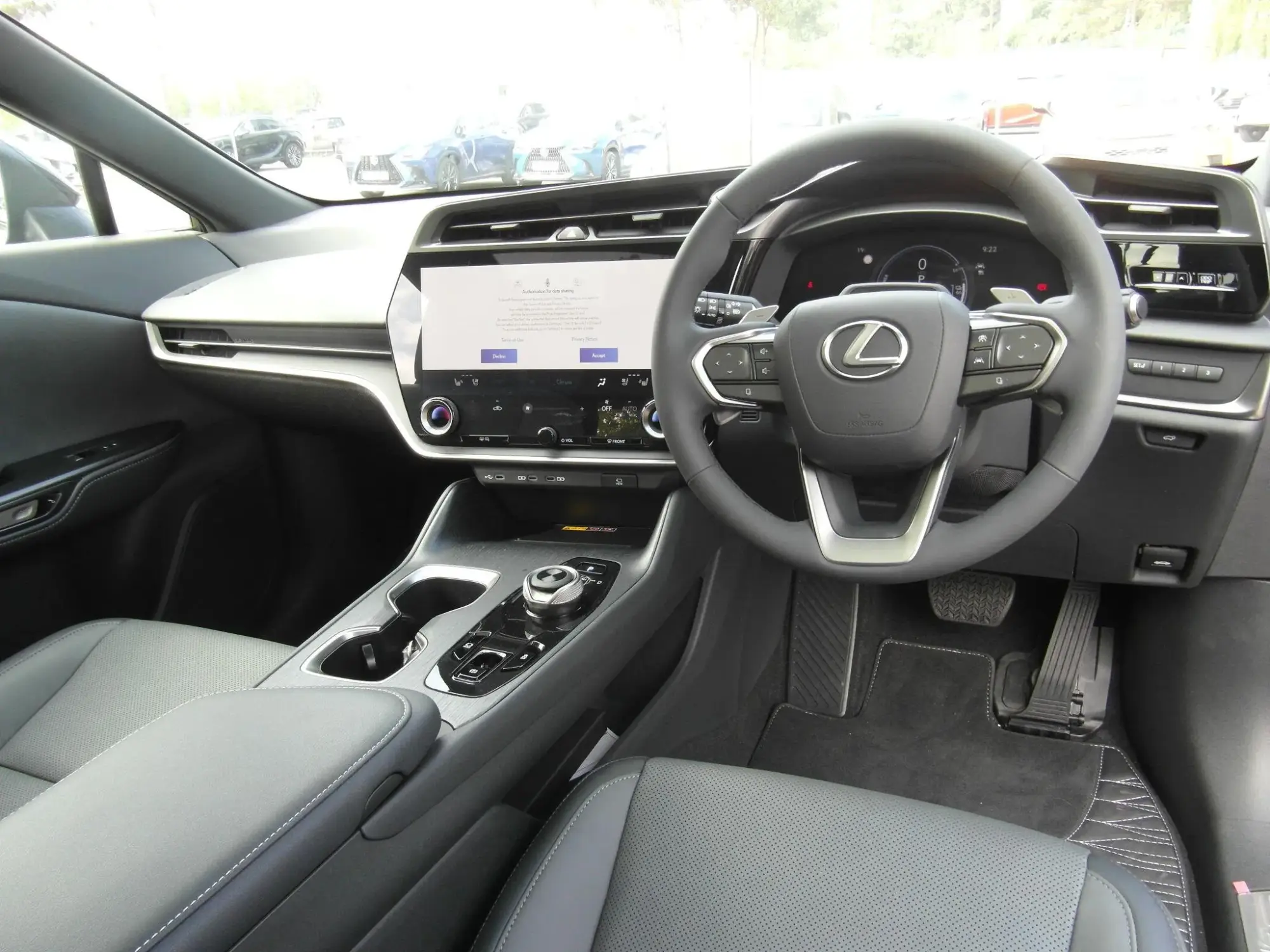 Lexus RZ Image 23 Lexus RZ Image 23