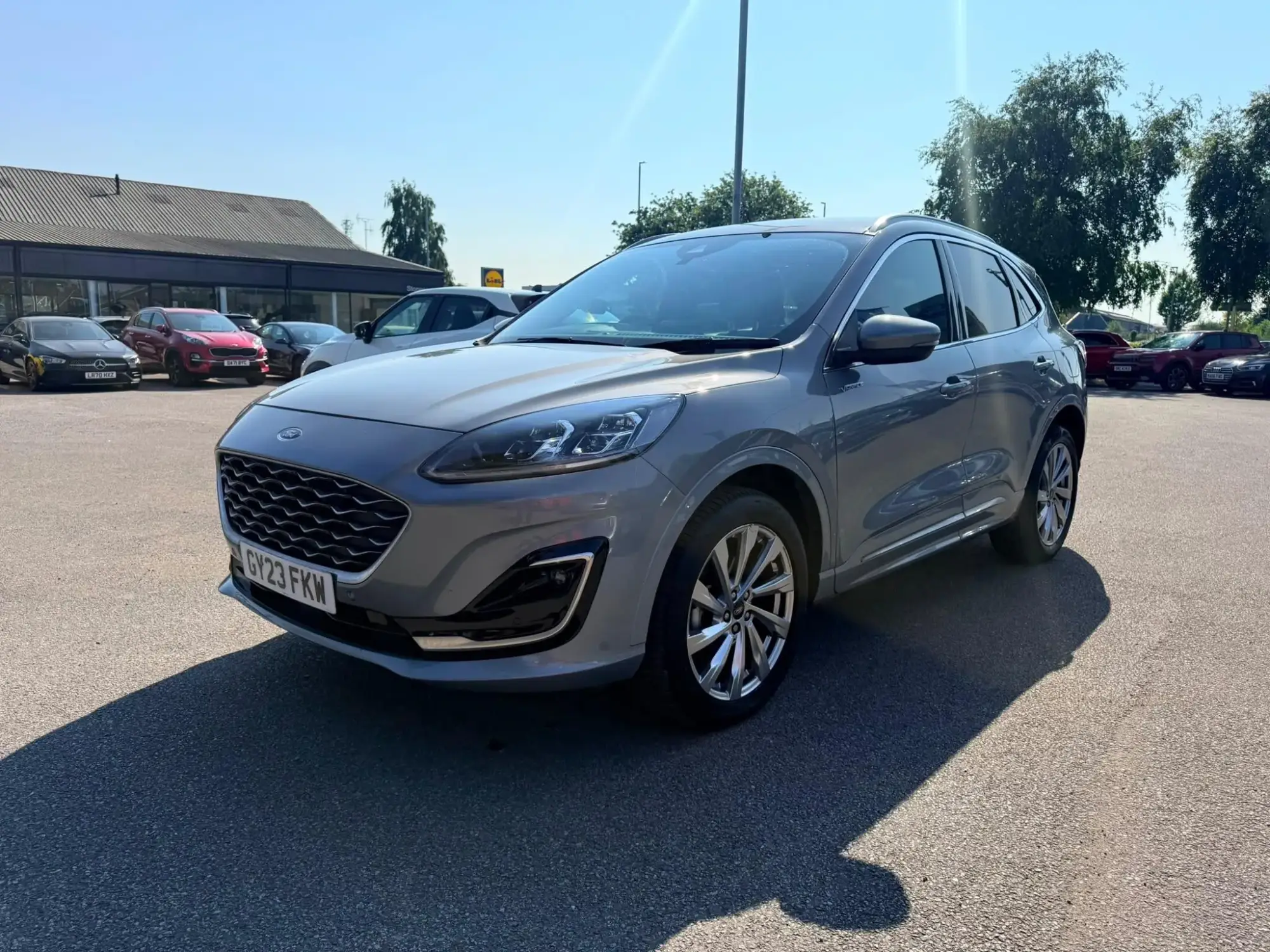 Ford Kuga Hybrid Image 3