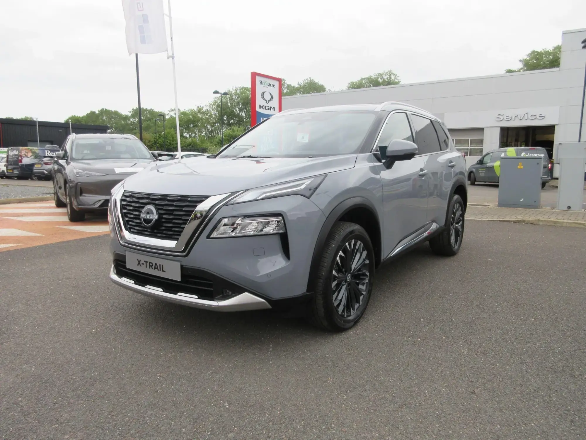 Nissan X-Trail 1.5 DIG-T Tekna CVT Euro 6 (s/s) 5dr FT26GYD Image 3