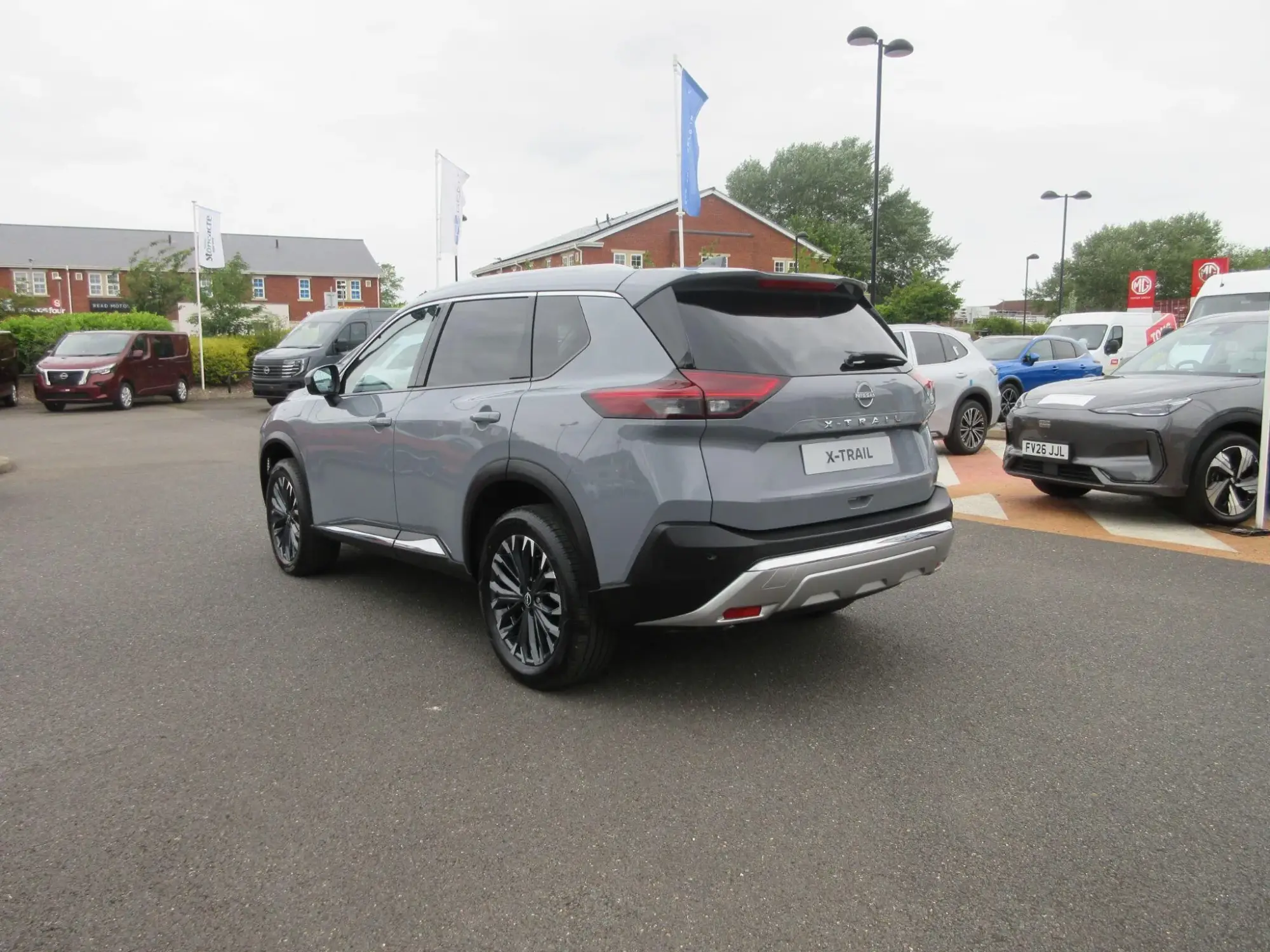 Nissan X-Trail Image 4 Nissan X-Trail Image 4