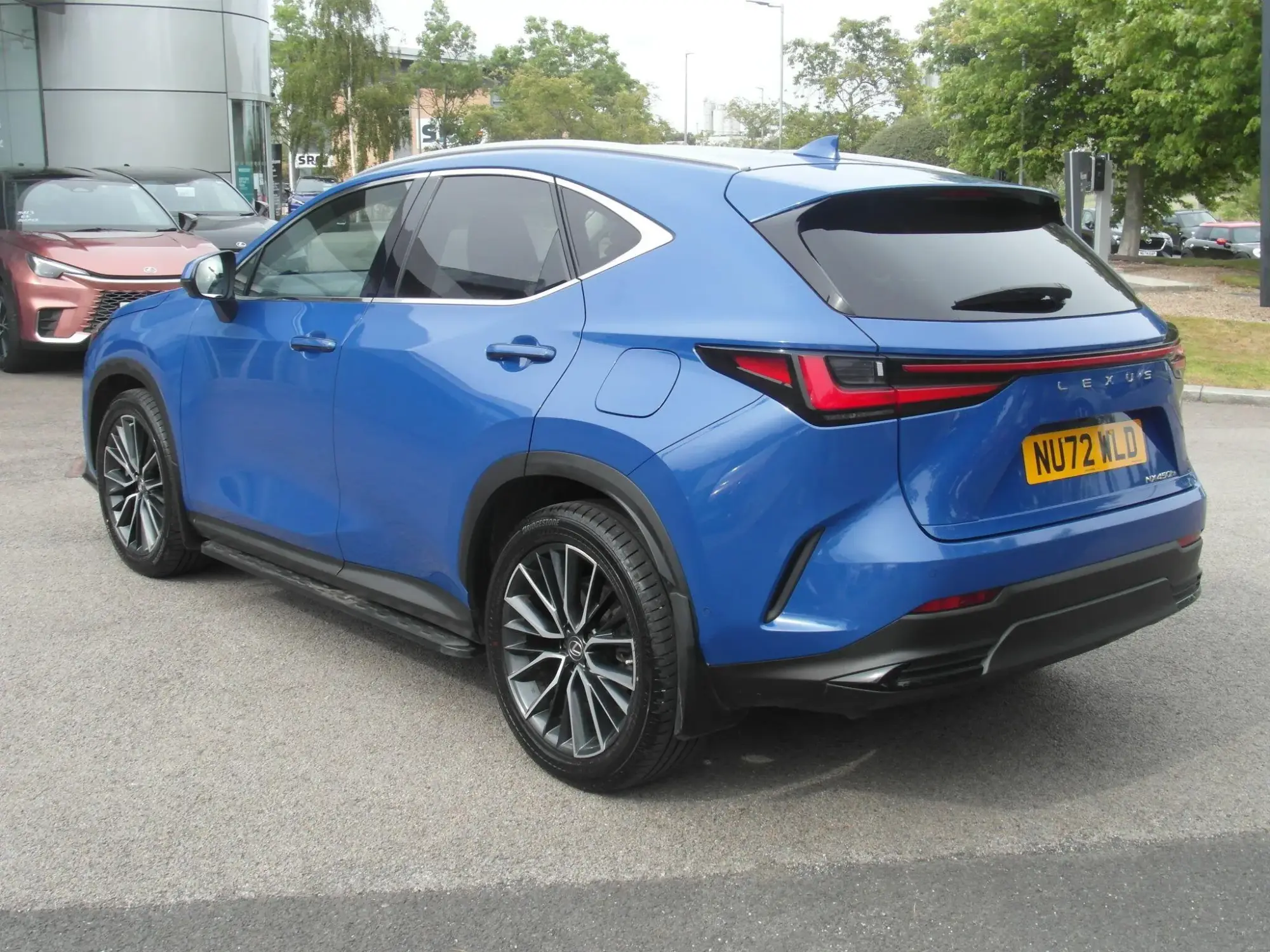 Lexus NX Self-Charging Hybrid Image 4 Lexus NX Self-Charging Hybrid Image 4