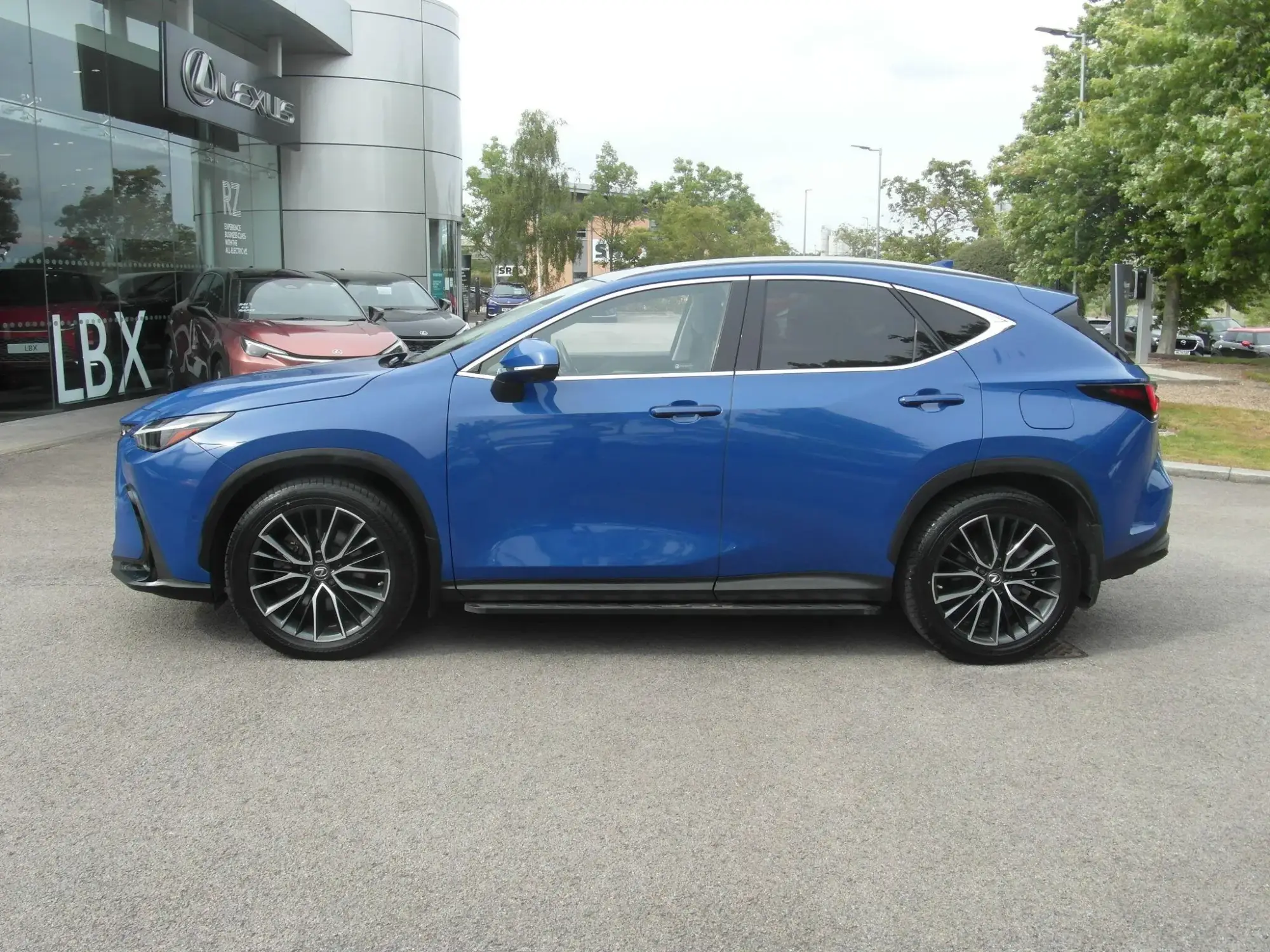 Lexus NX Self-Charging Hybrid Image 5 Lexus NX Self-Charging Hybrid Image 5