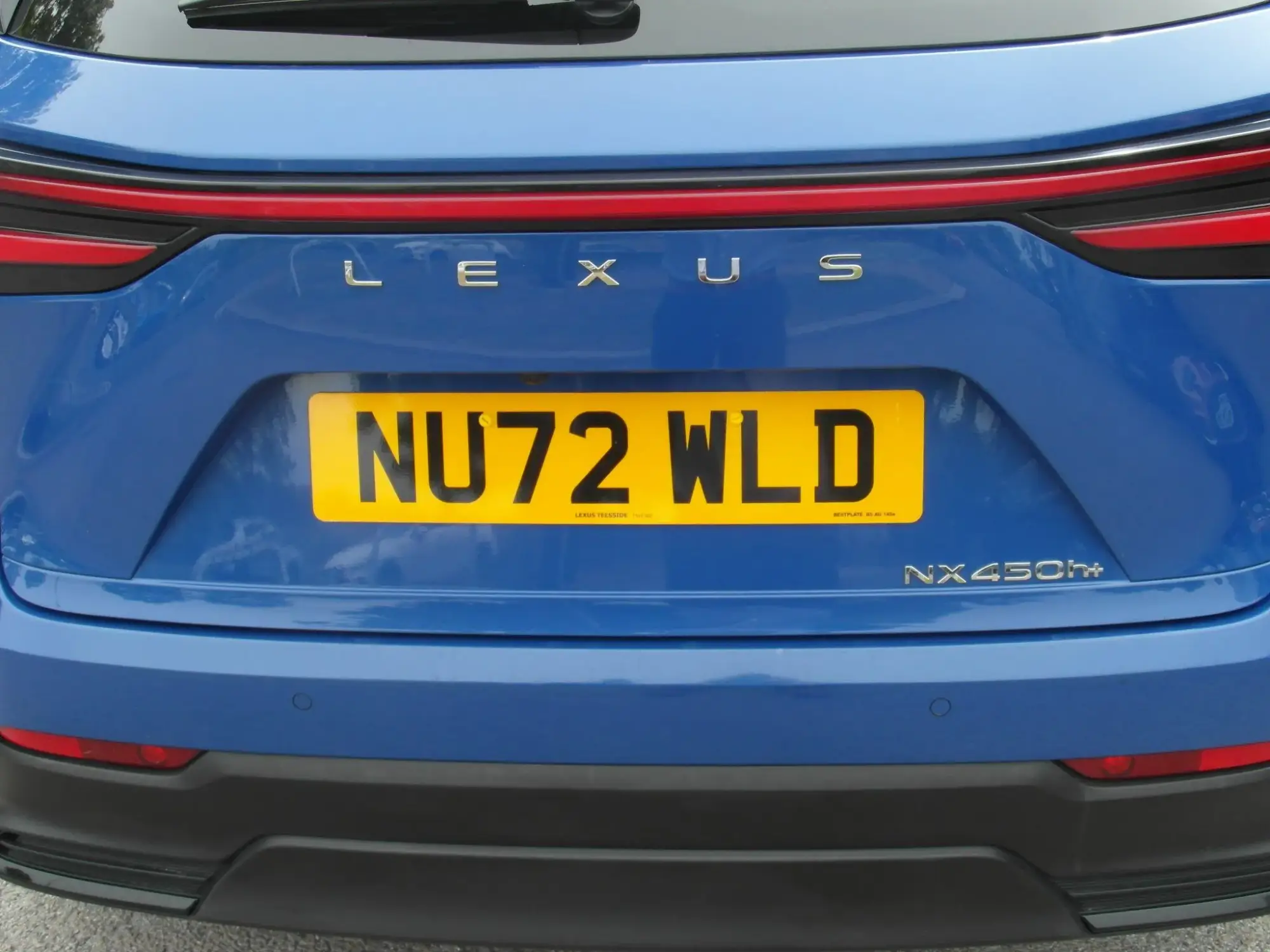Lexus NX Self-Charging Hybrid Image 6 Lexus NX Self-Charging Hybrid Image 6