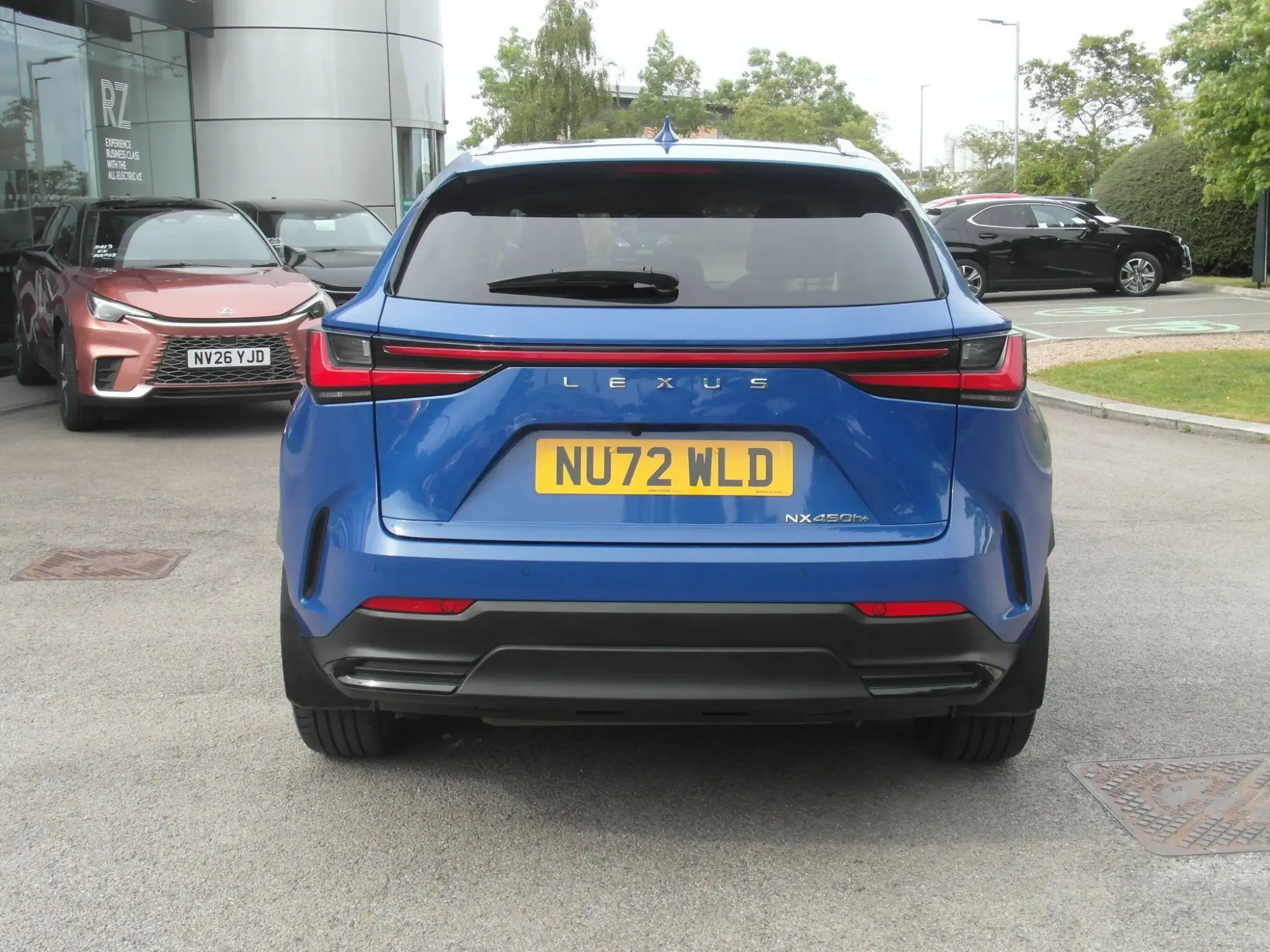 Lexus NX Self-Charging Hybrid Image 7 Lexus NX Self-Charging Hybrid Image 7
