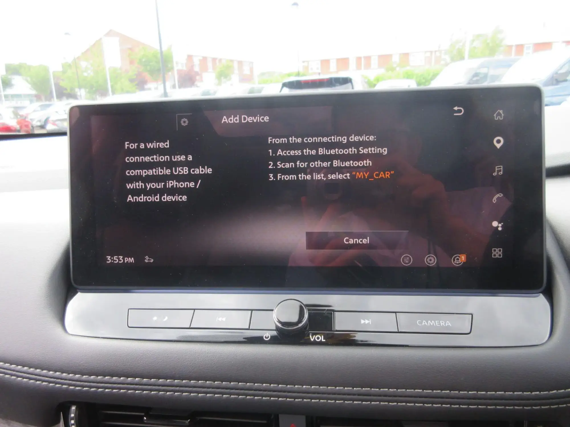 Nissan X-Trail e-POWER Image 38 Nissan X-Trail e-POWER Image 38