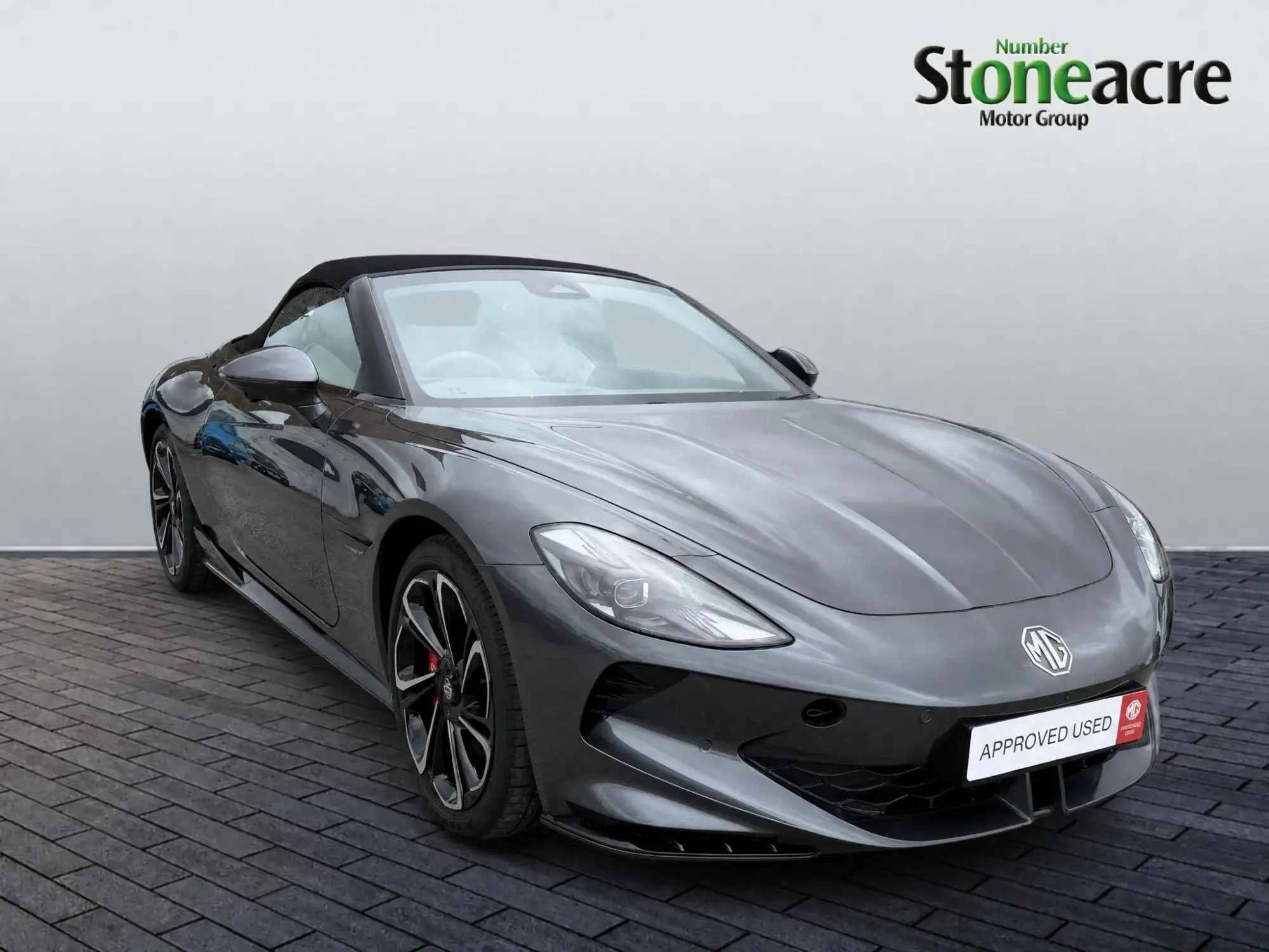 MG Cyberster Dual Motor 77kWh GT Auto 4WD 2dr NX26VTY Image 1 MG Cyberster Dual Motor 77kWh GT Auto 4WD 2dr NX26VTY Image 1