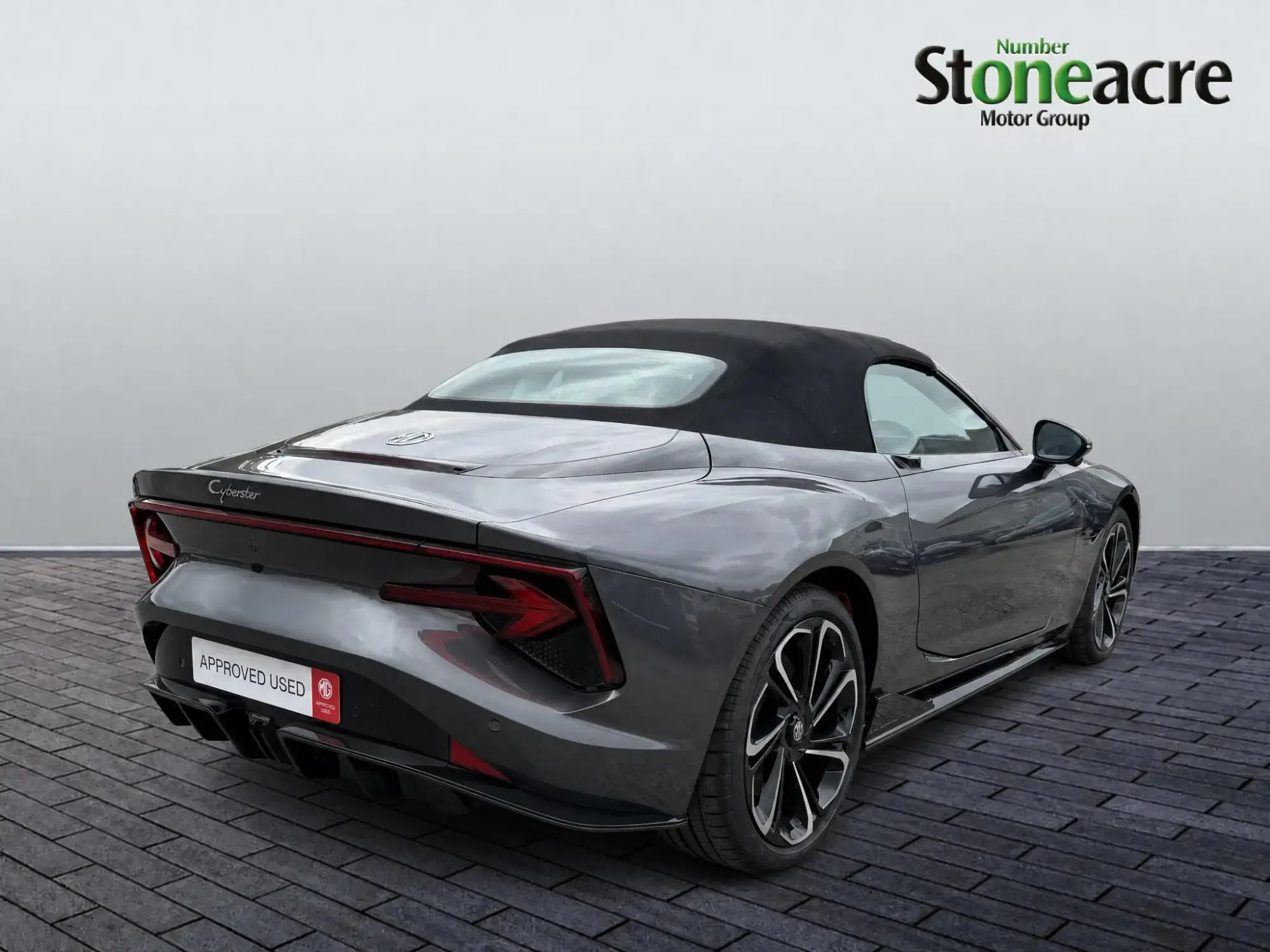 MG Cyberster Dual Motor 77kWh GT Auto 4WD 2dr NX26VTY Image 3 MG Cyberster Dual Motor 77kWh GT Auto 4WD 2dr NX26VTY Image 3