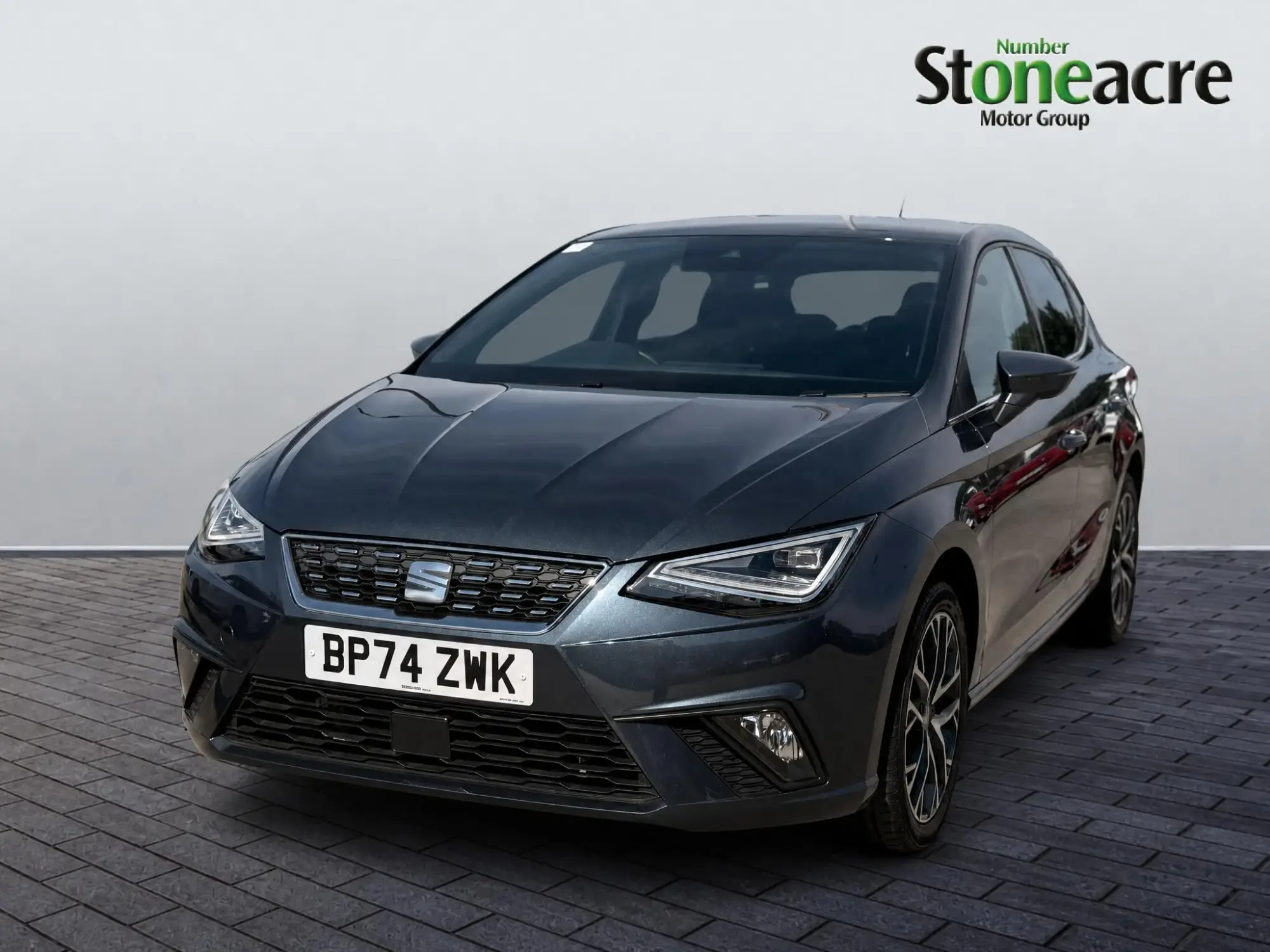 SEAT Ibiza 1.0 TSI XCELLENCE DSG Euro 6 (s/s) 5dr BP74ZWK Image 3