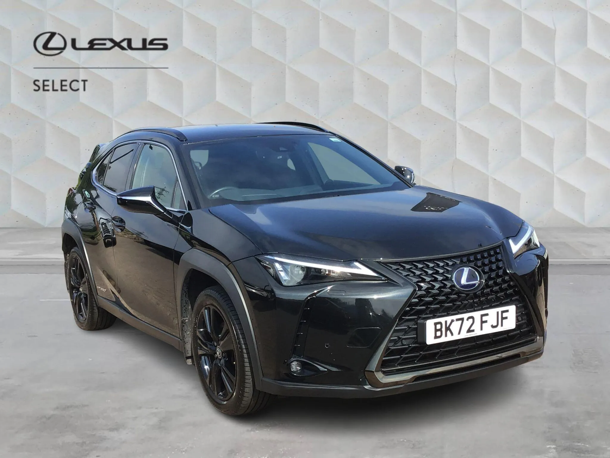 Lexus UX Self-Charging Hybrid