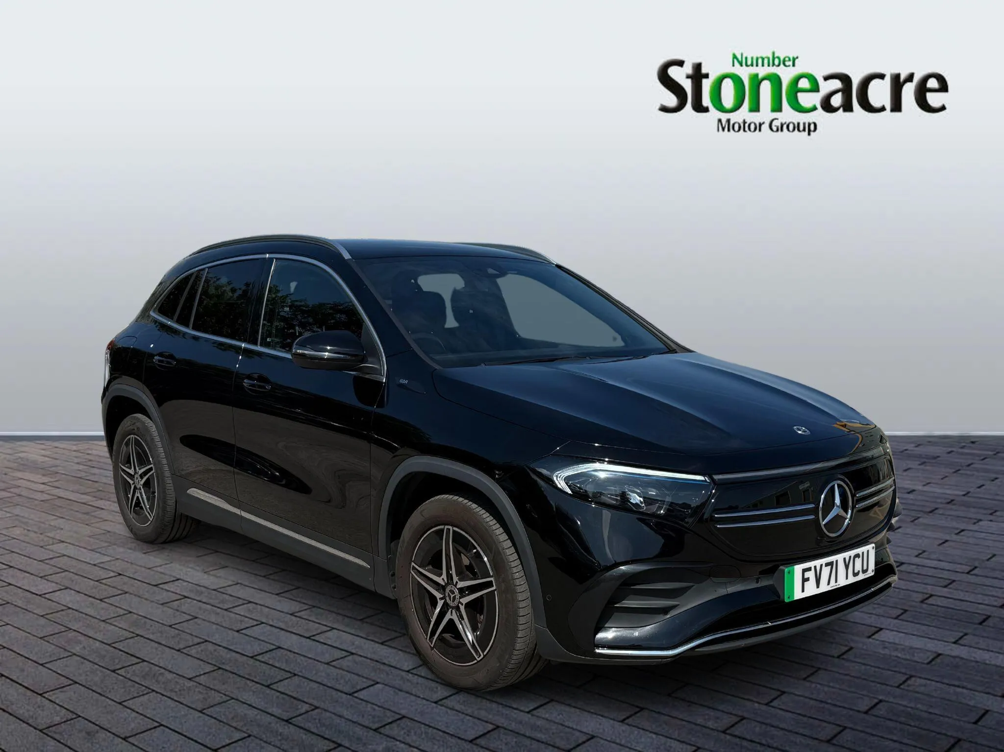 Mercedes-Benz EQA listing photo