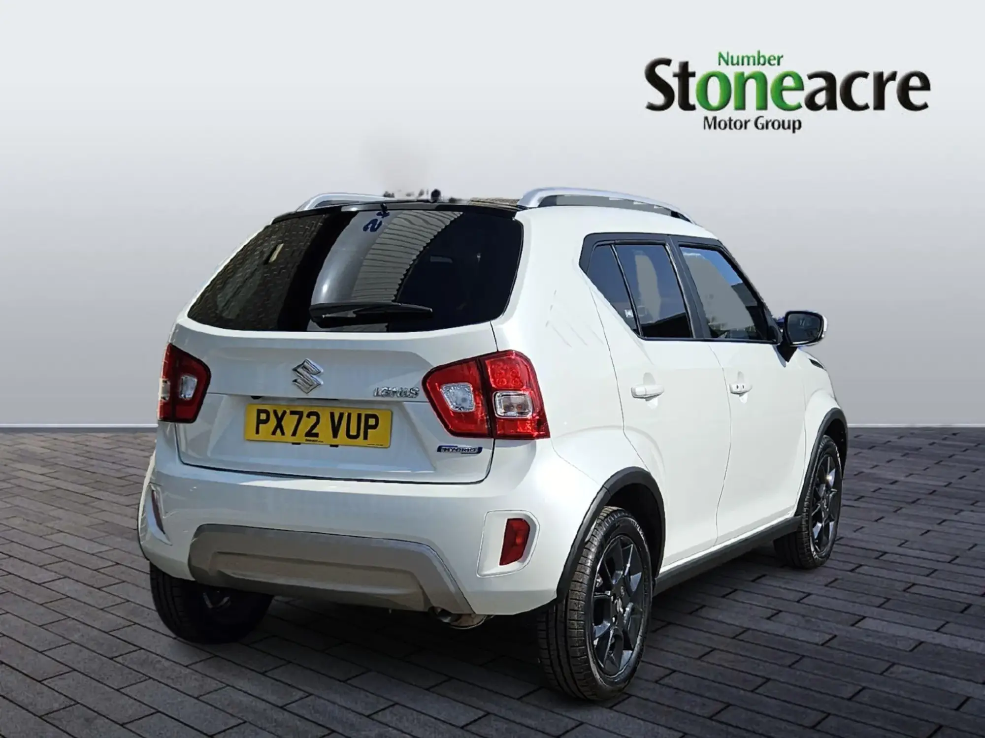 Suzuki Ignis 1.2 Dualjet 12V Hybrid SZ5 5dr PX72VUP Image 3