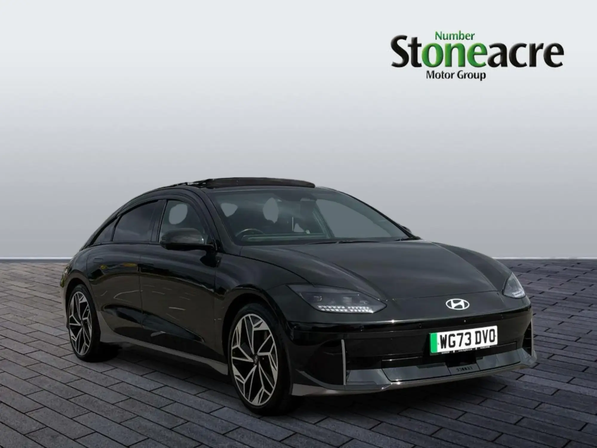 Hyundai IONIQ 6 77.4kWh Ultimate Auto 4dr WG73DVO Image 1