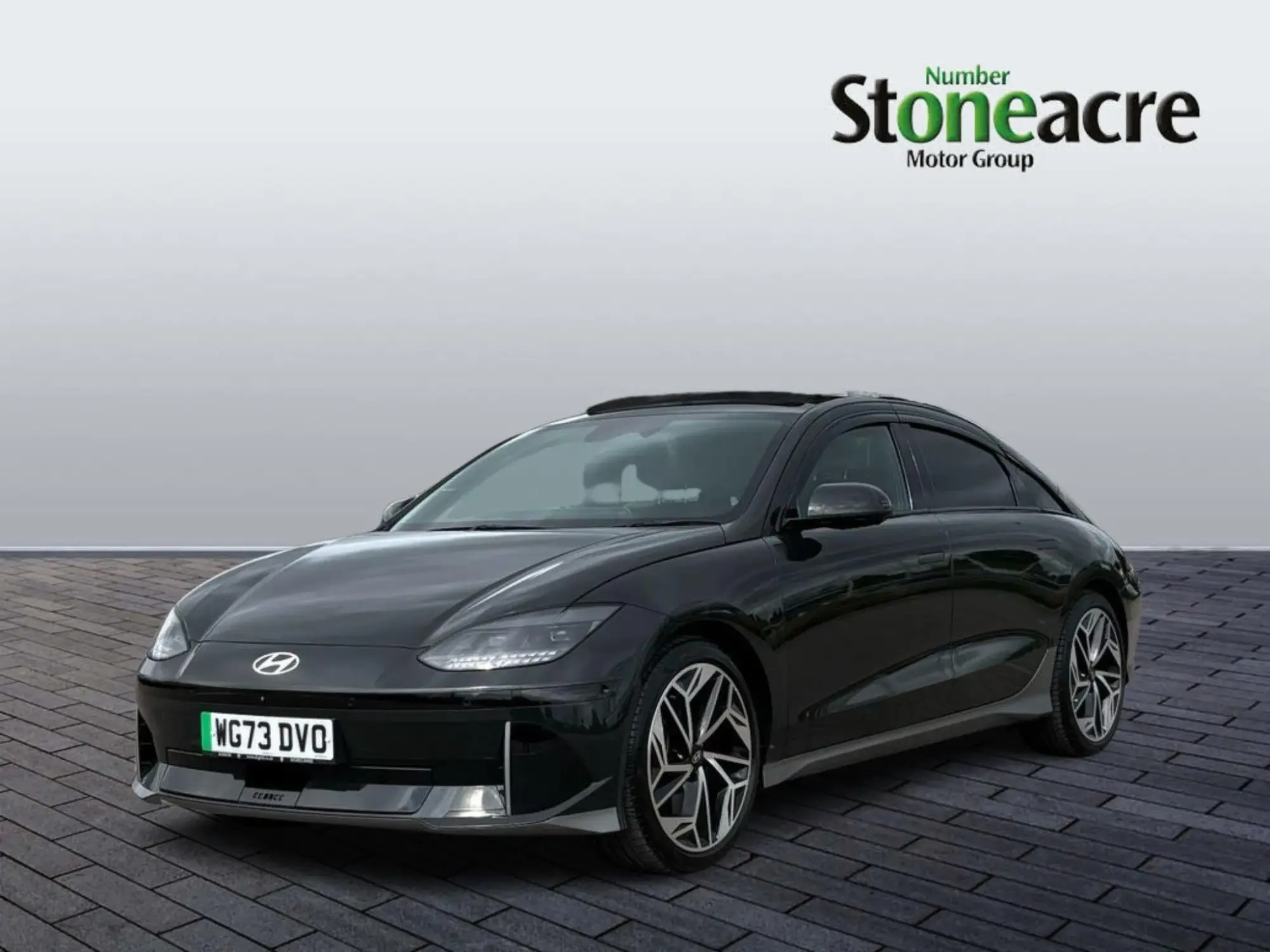 Hyundai IONIQ 6 77.4kWh Ultimate Auto 4dr WG73DVO Image 3