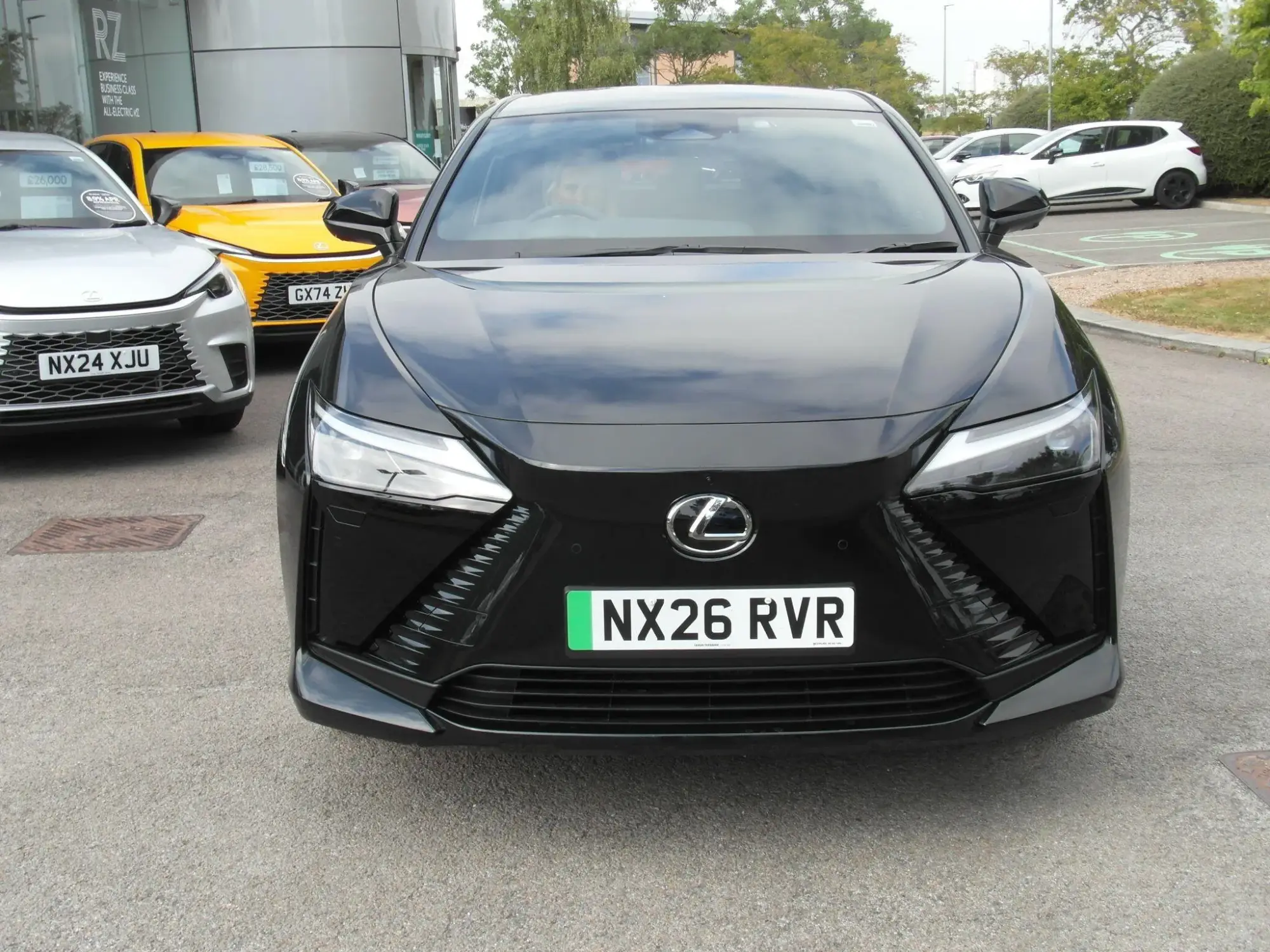Lexus RZ Image 10 Lexus RZ Image 10