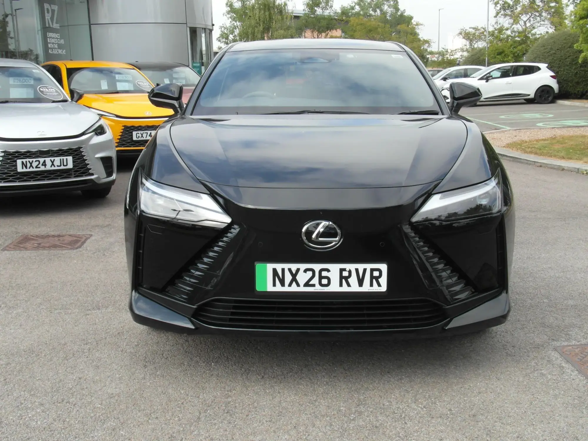 Lexus RZ Image 13 Lexus RZ Image 13