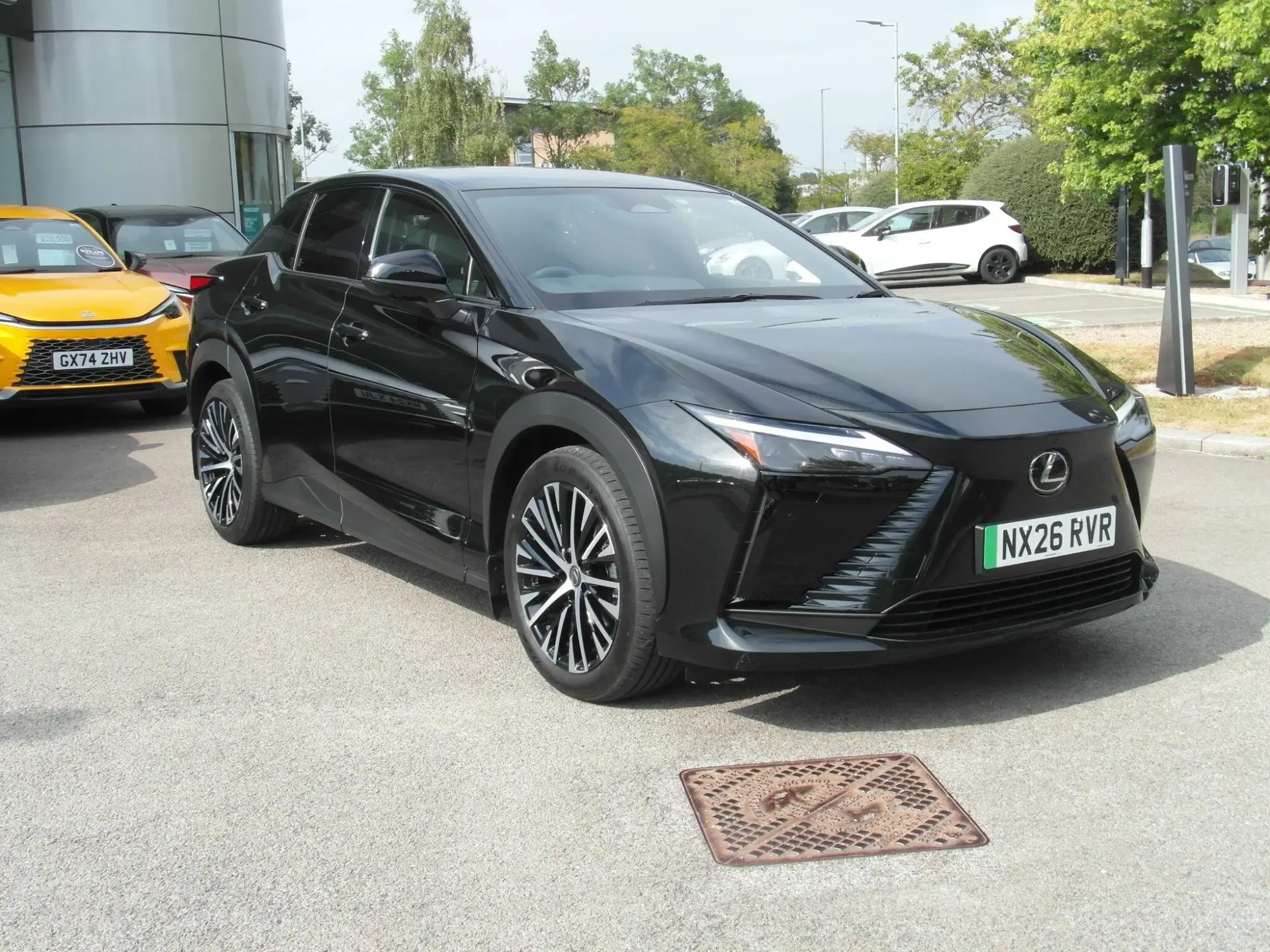 Lexus RZ Image 9 Lexus RZ Image 9