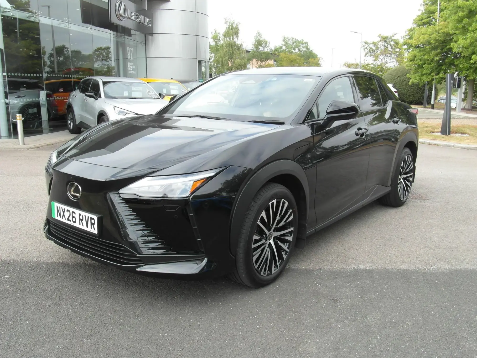Lexus RZ Image 11 Lexus RZ Image 11