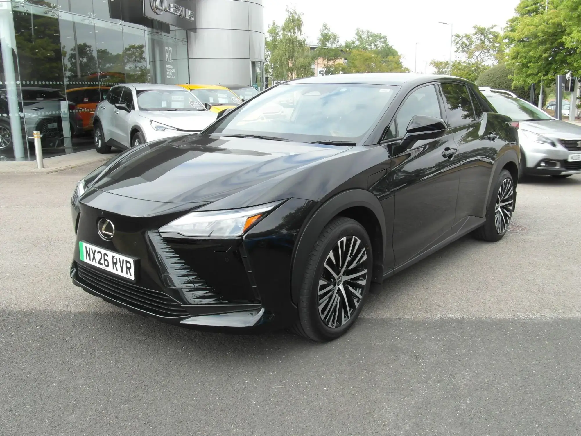 Lexus RZ Image 15 Lexus RZ Image 15