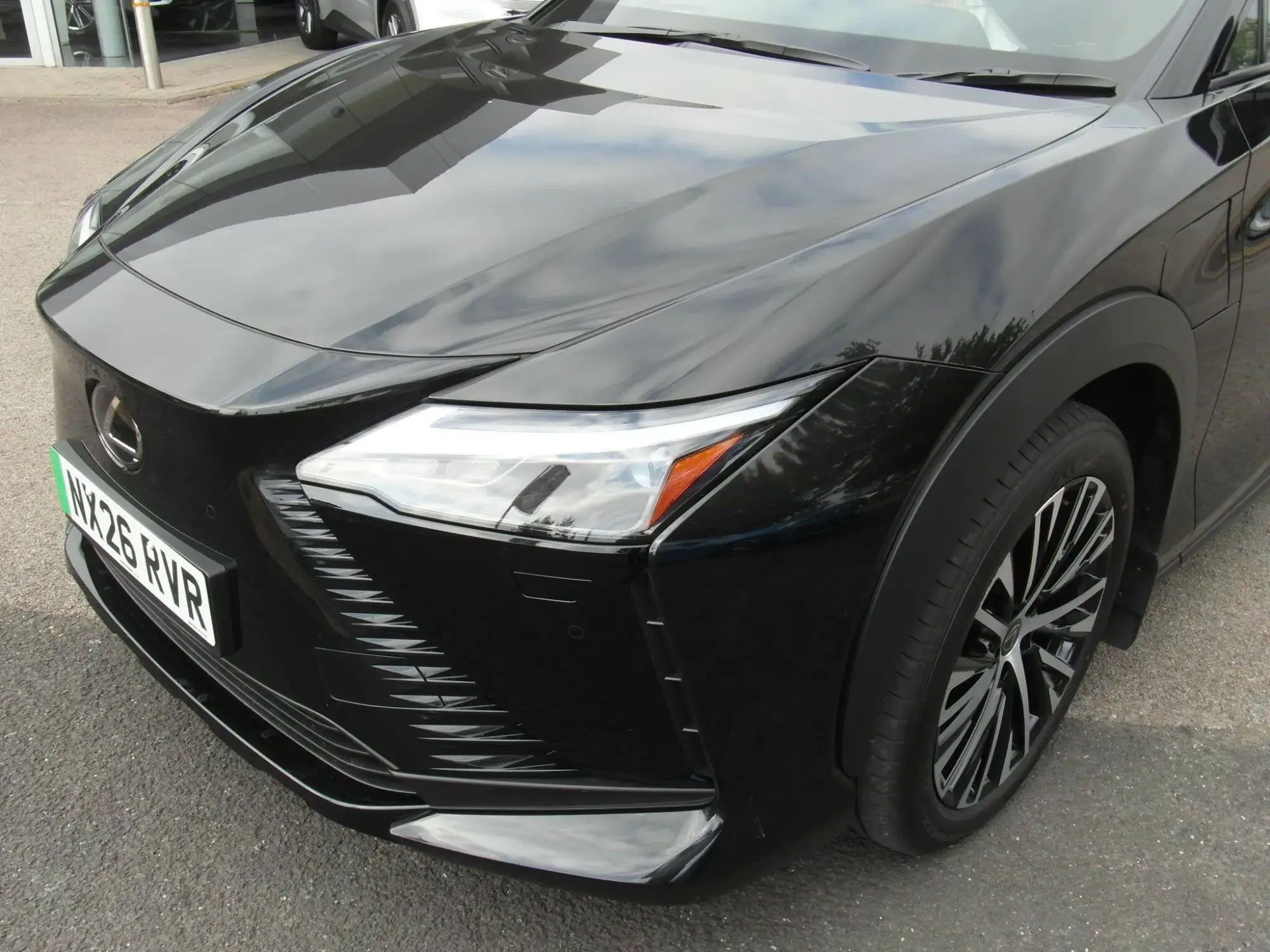 Lexus RZ Image 16 Lexus RZ Image 16