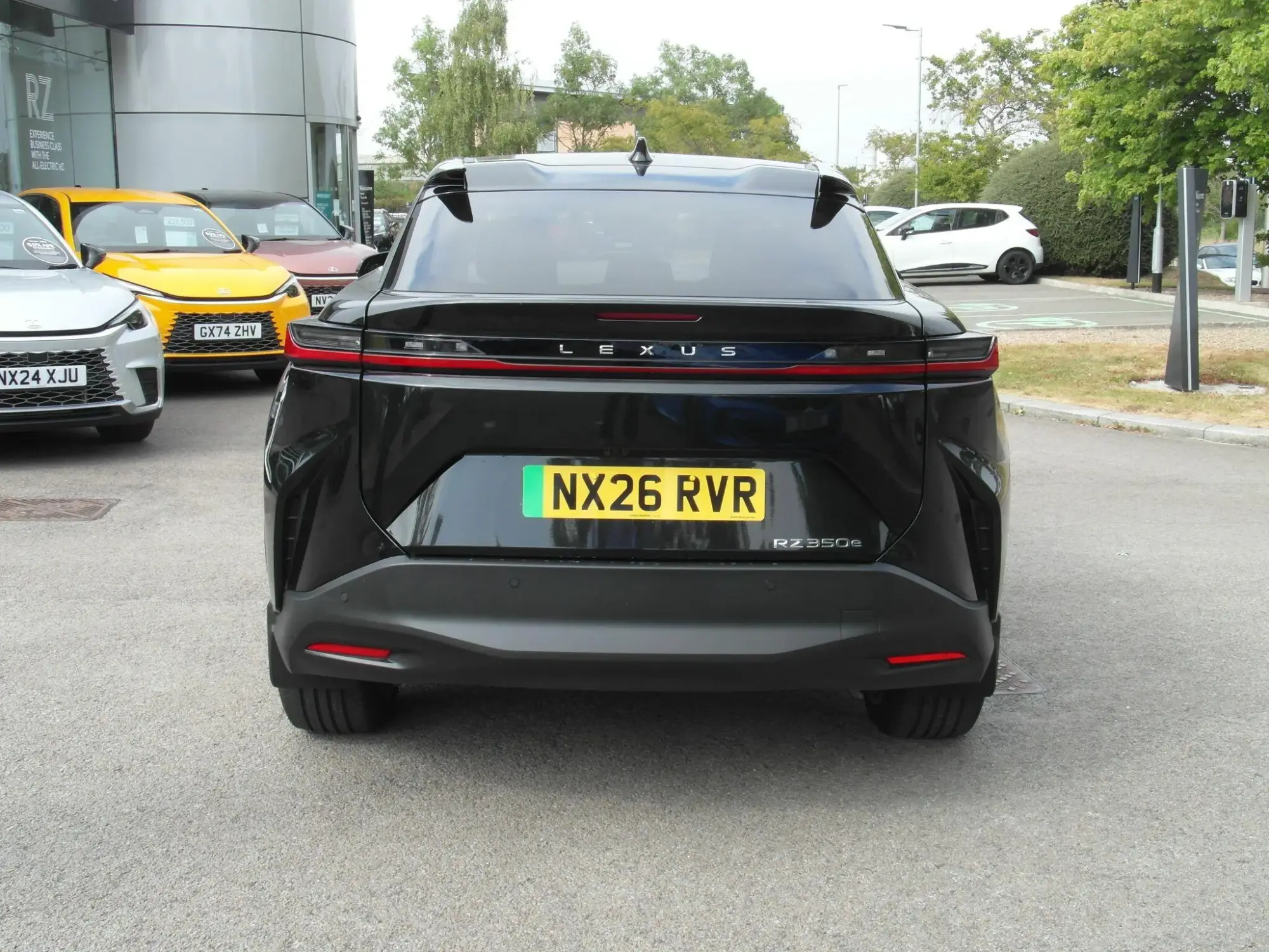 Lexus RZ Image 18 Lexus RZ Image 18