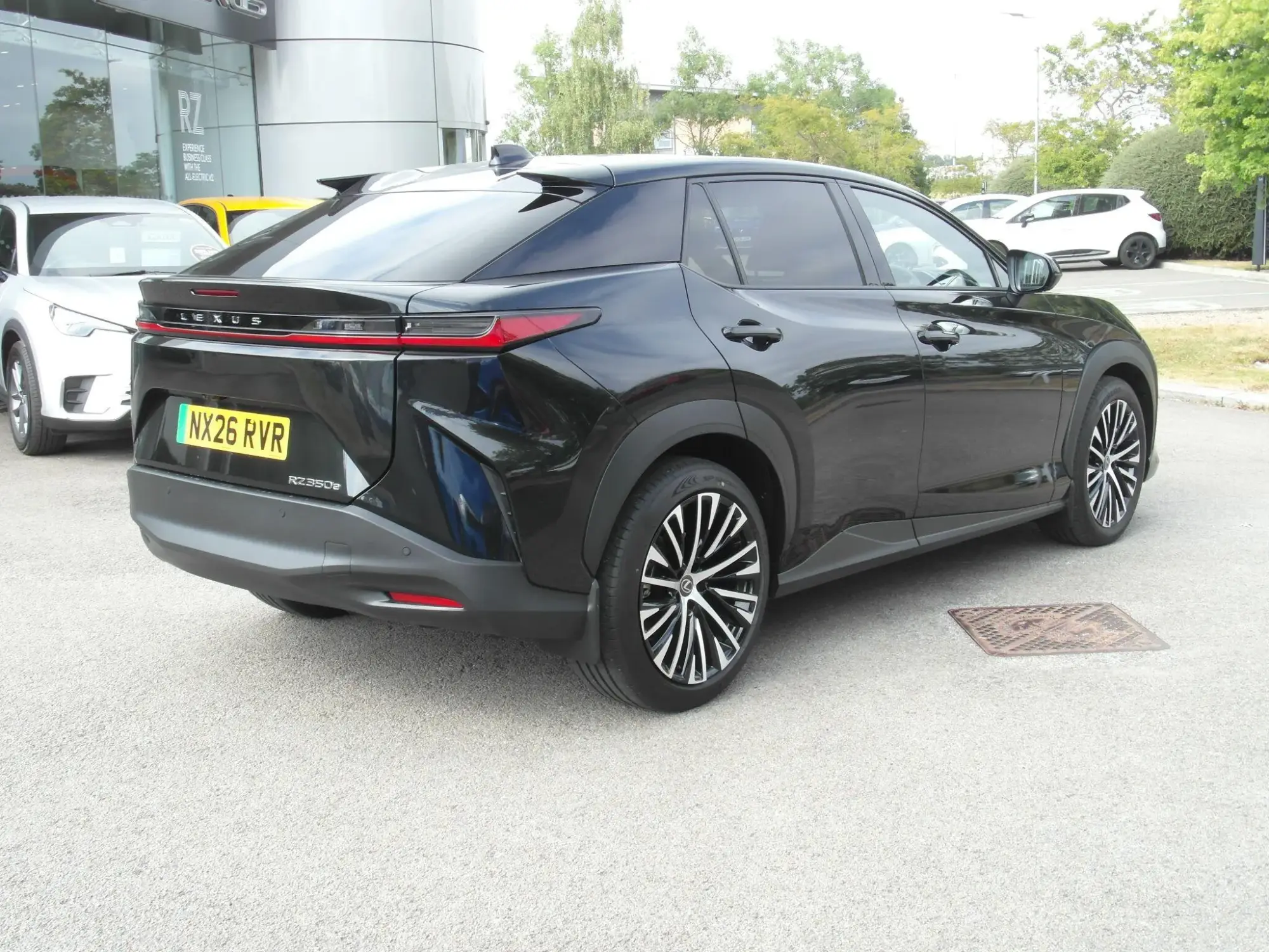 Lexus RZ Image 21 Lexus RZ Image 21