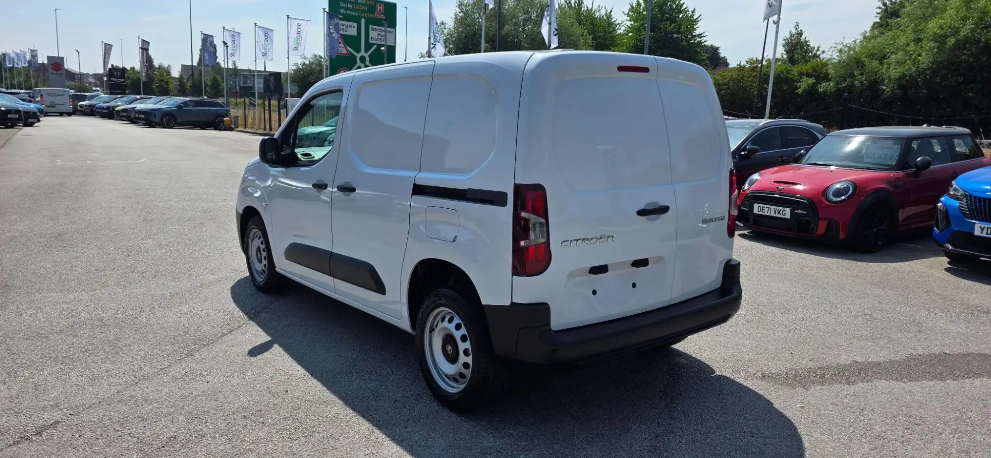 Citroen Berlingo Image 6 Citroen Berlingo Image 6