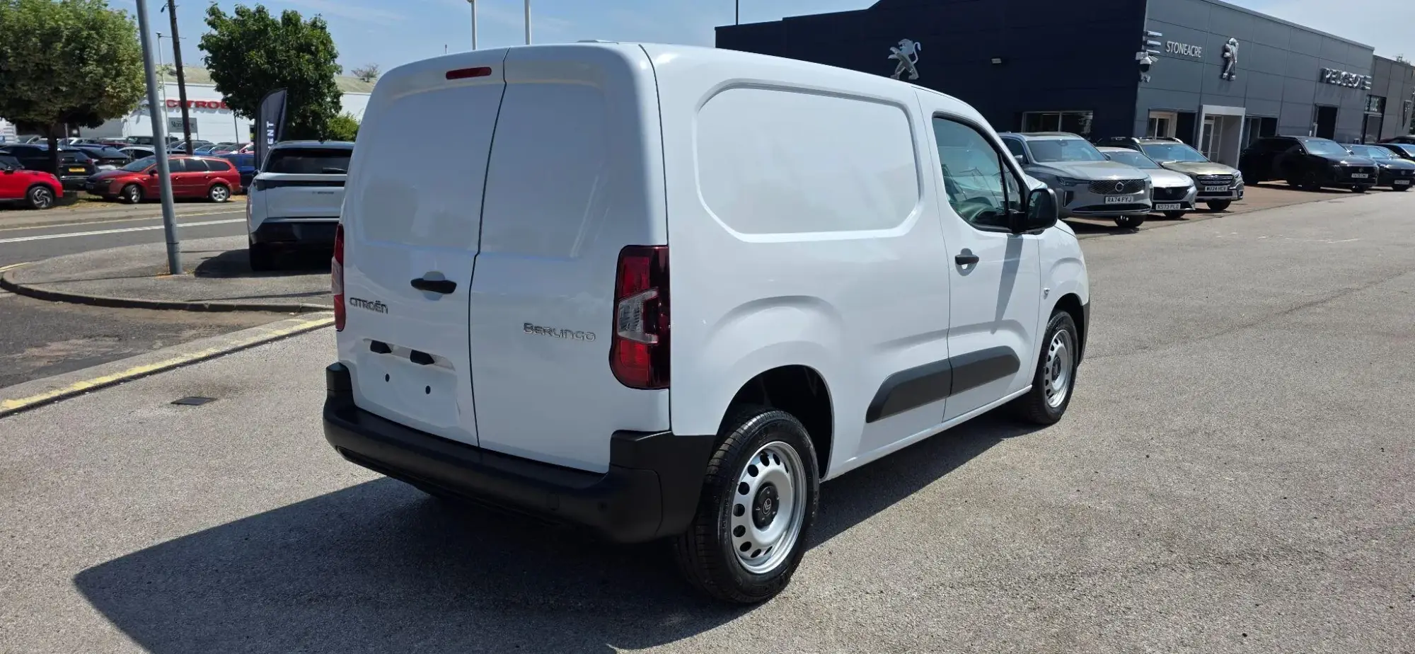 Citroen Berlingo Image 9 Citroen Berlingo Image 9