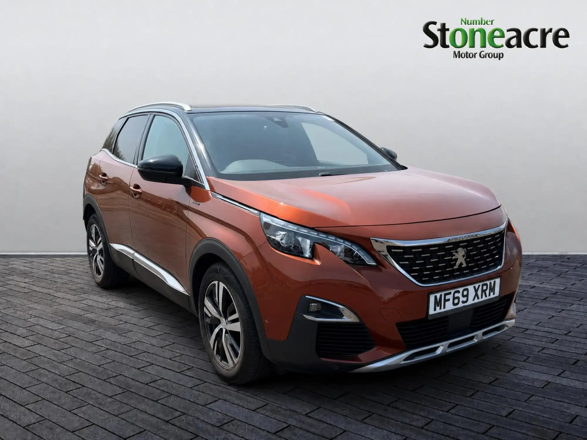 Peugeot 3008 1.2 PureTech GT Line 5dr MF69XRM Image 1