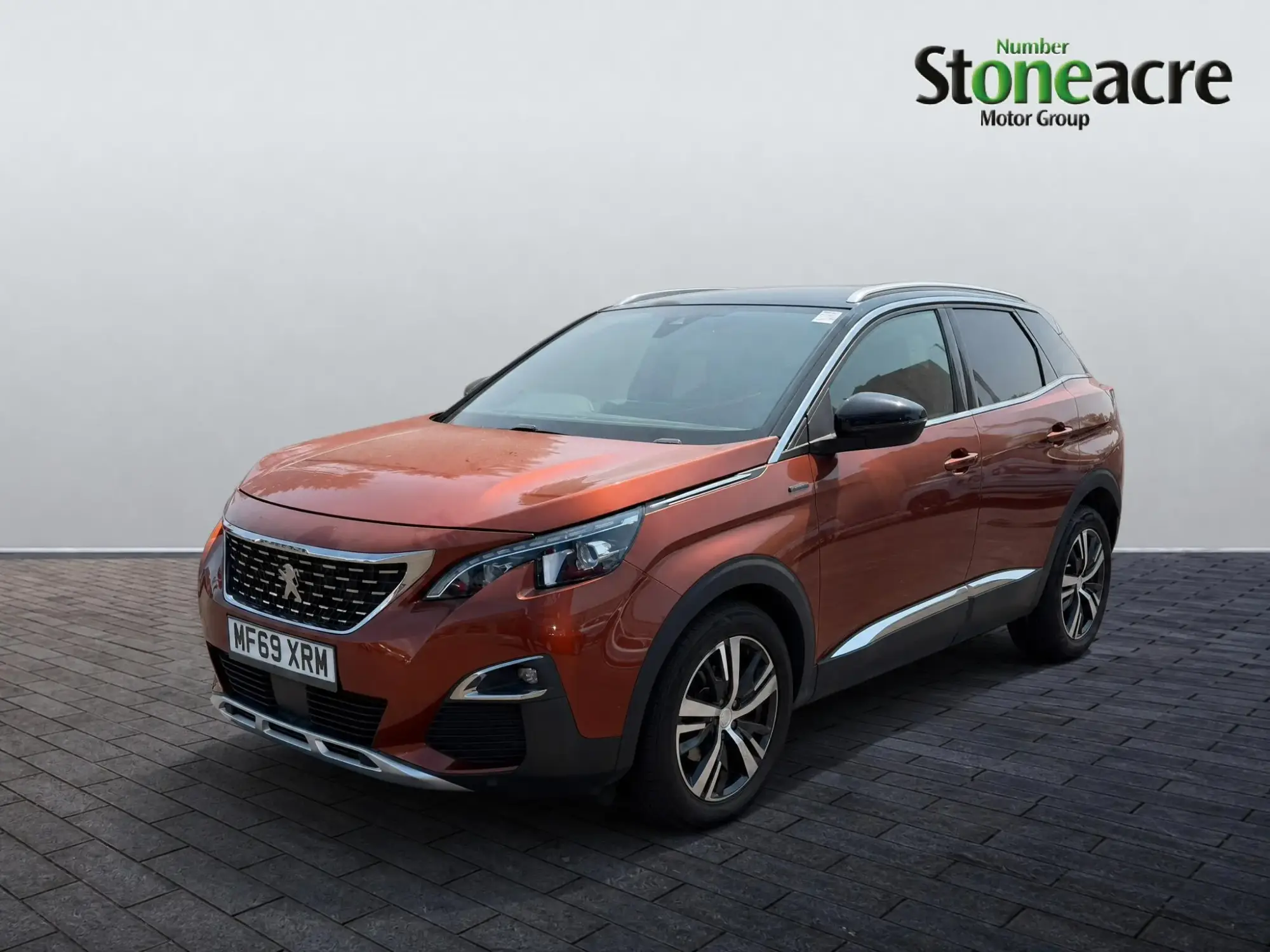 Peugeot 3008 1.2 PureTech GT Line 5dr MF69XRM Image 3