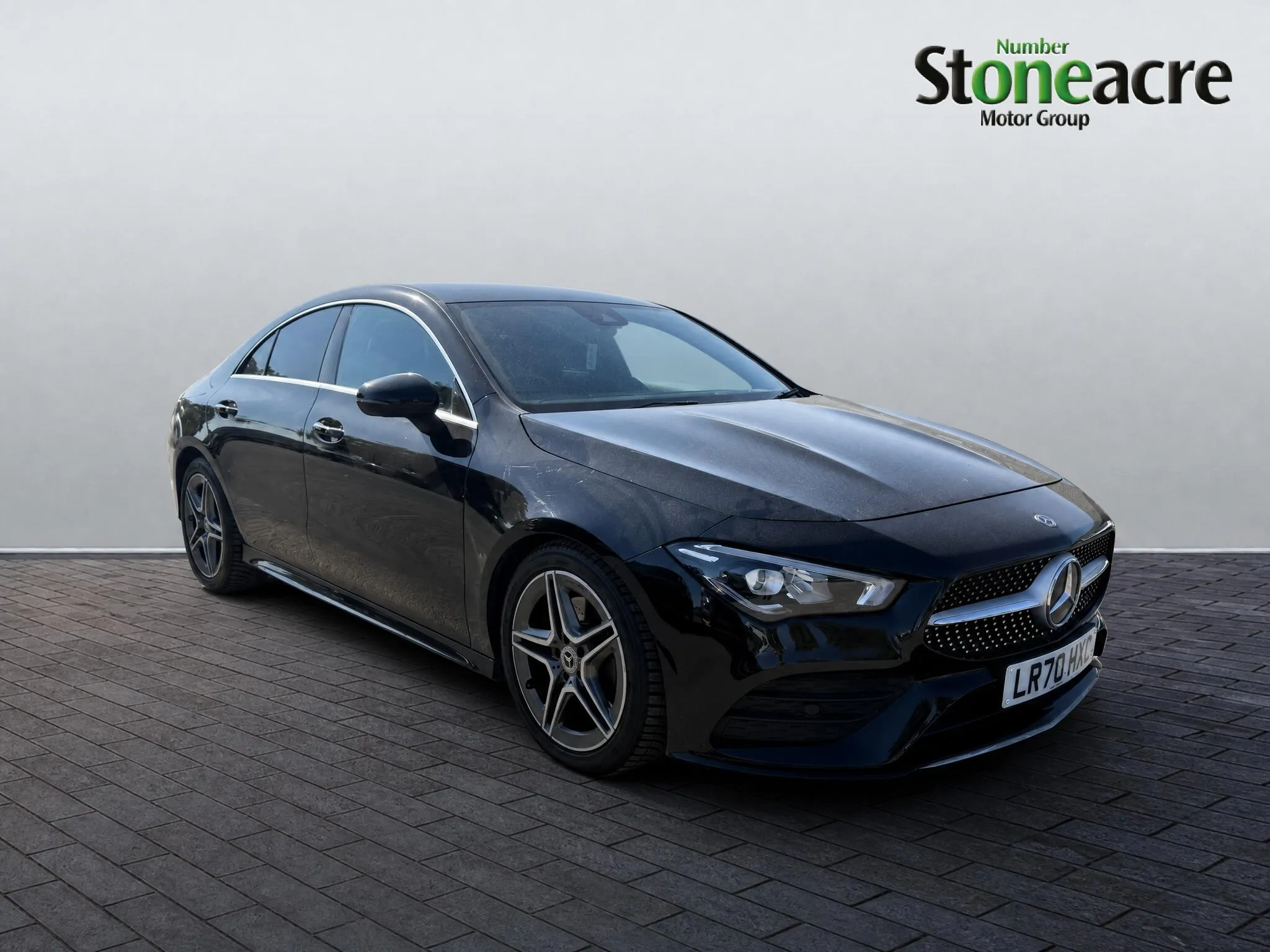 Mercedes-Benz CLA undefined CLA 200 AMG Line 4dr Tip Auto